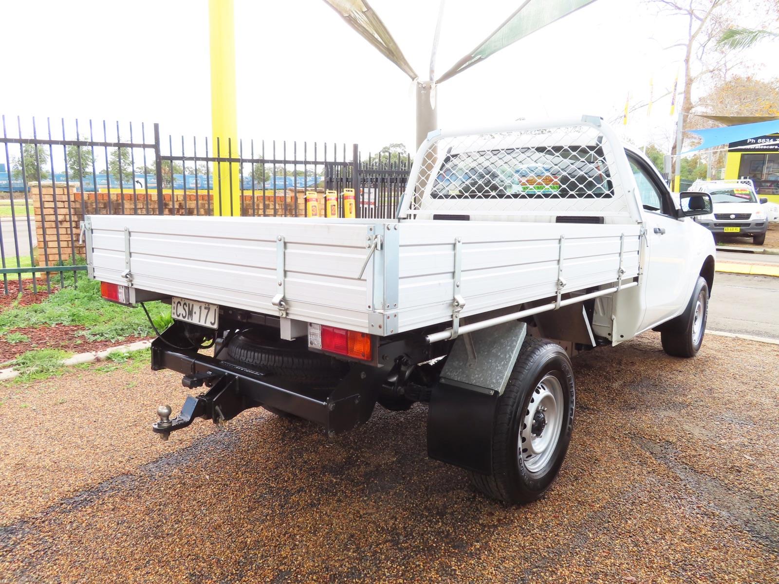 2013 MAZDA BT-50 XTR HI-RIDER (4x2) 6 SP AUTOMATIC DUAL CAB UTILITY