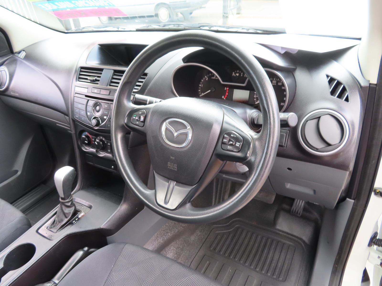 2013 MAZDA BT-50 XTR HI-RIDER (4x2) 6 SP AUTOMATIC DUAL CAB UTILITY