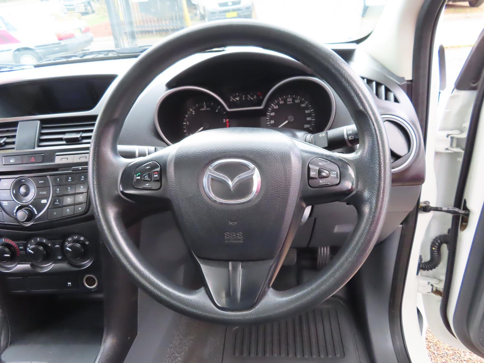 2013 MAZDA BT-50 XTR HI-RIDER (4x2) 6 SP AUTOMATIC DUAL CAB UTILITY