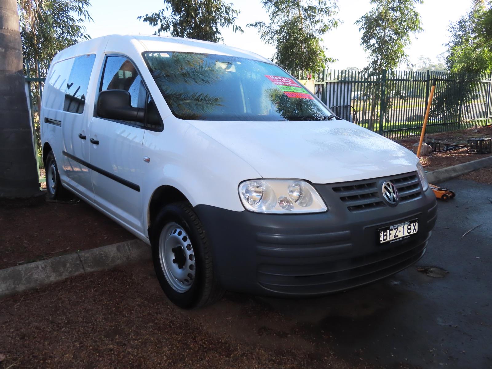 2008 VOLKSWAGEN CADDY 2K MY08 1.6 5 SP MANUAL VAN