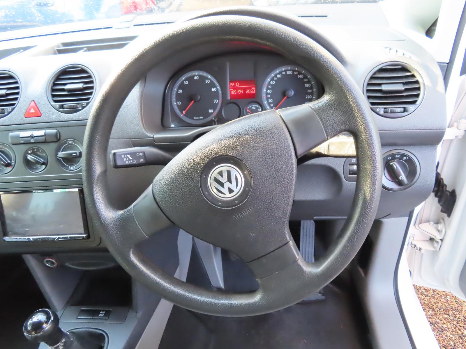 2008 VOLKSWAGEN CADDY 2K MY08 1.6 5 SP MANUAL VAN