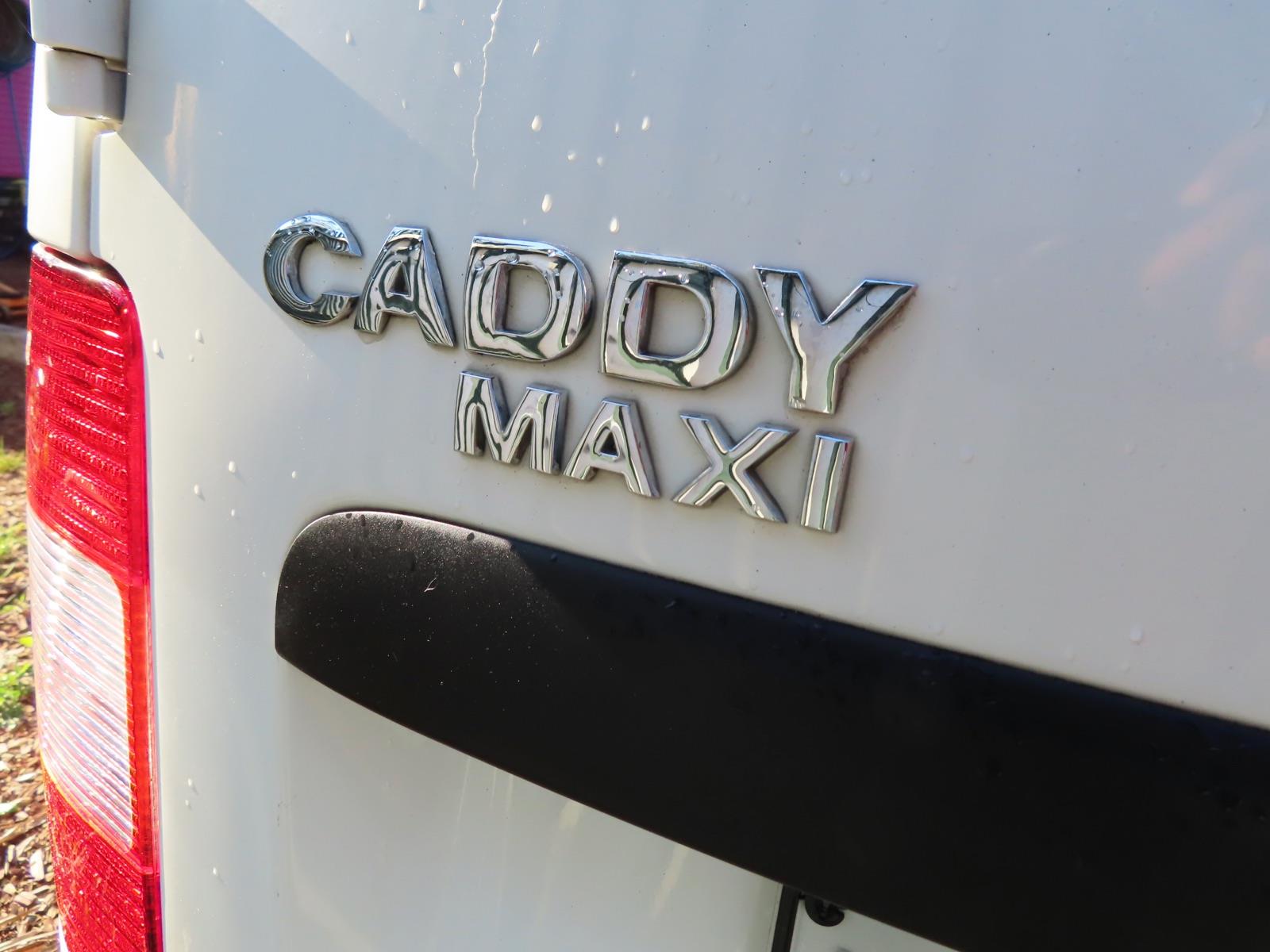 2008 VOLKSWAGEN CADDY 2K MY08 1.6 5 SP MANUAL VAN