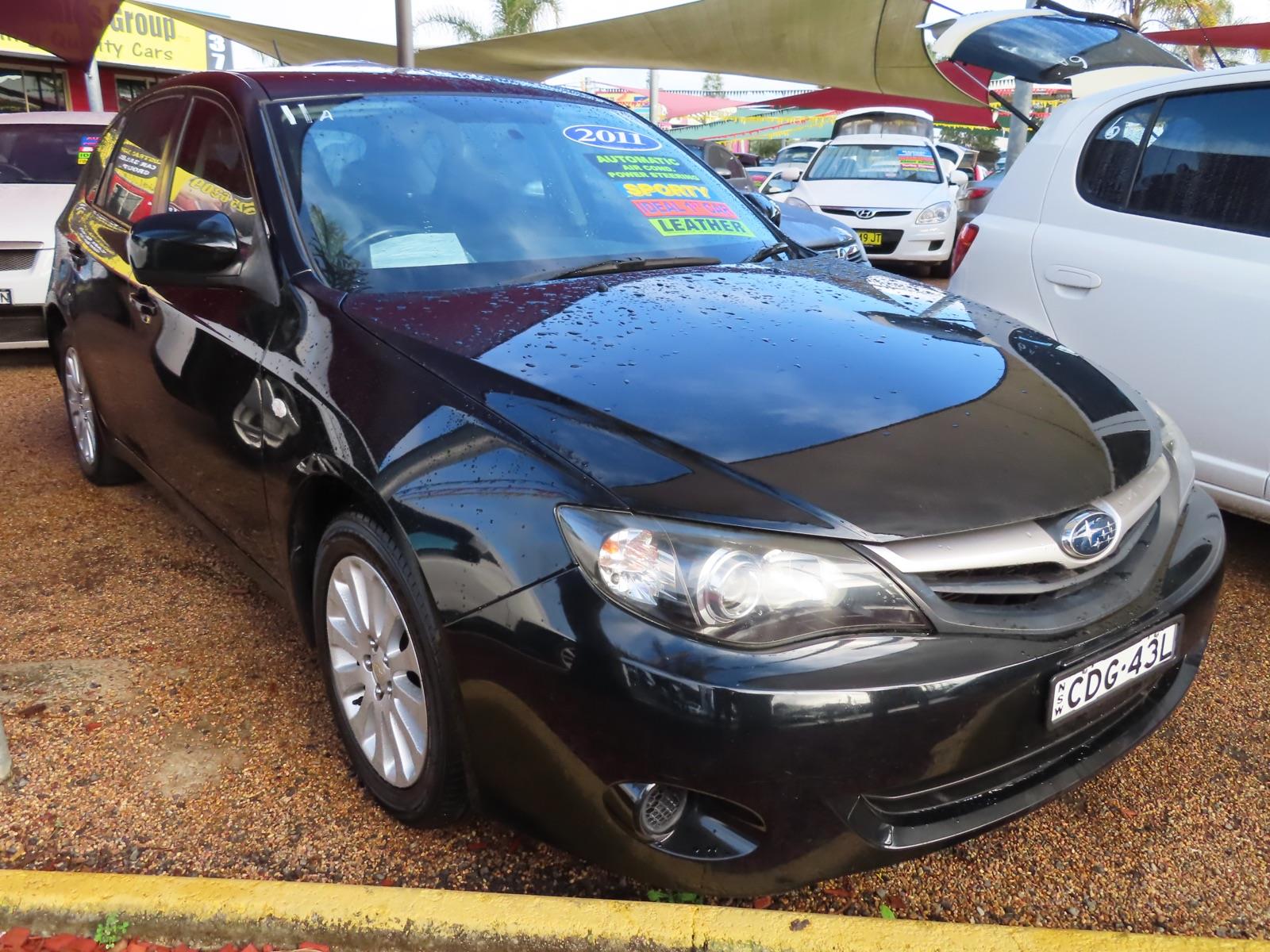 2011 SUBARU IMPREZA MY11 WRX STi SPEC R 5 SP AUTOMATIC TIPTRONIC 5D HATCHBACK