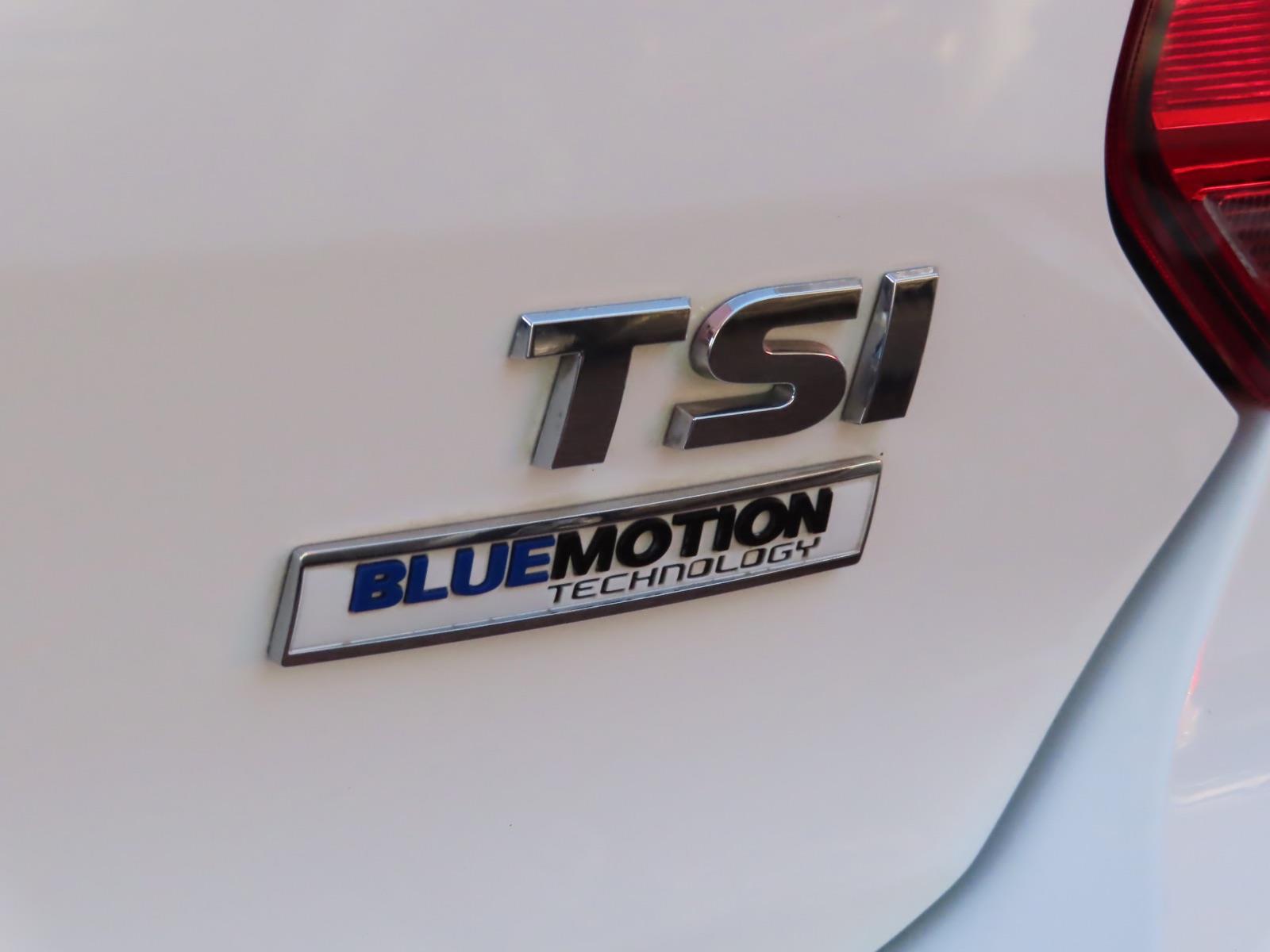 2014 VOLKSWAGEN POLO 6R MY15 66 TSI TRENDLINE 5 SP MANUAL 5D HATCHBACK