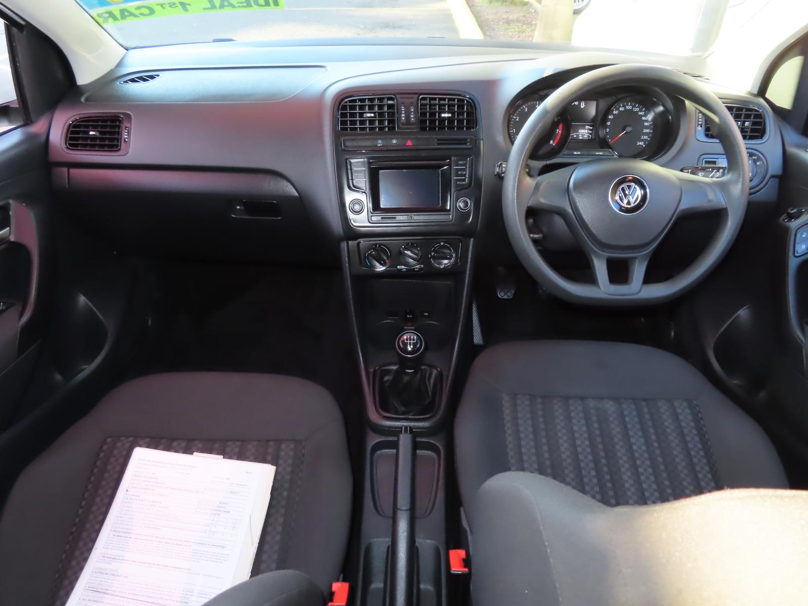 2014 VOLKSWAGEN POLO 6R MY15 66 TSI TRENDLINE 5 SP MANUAL 5D HATCHBACK