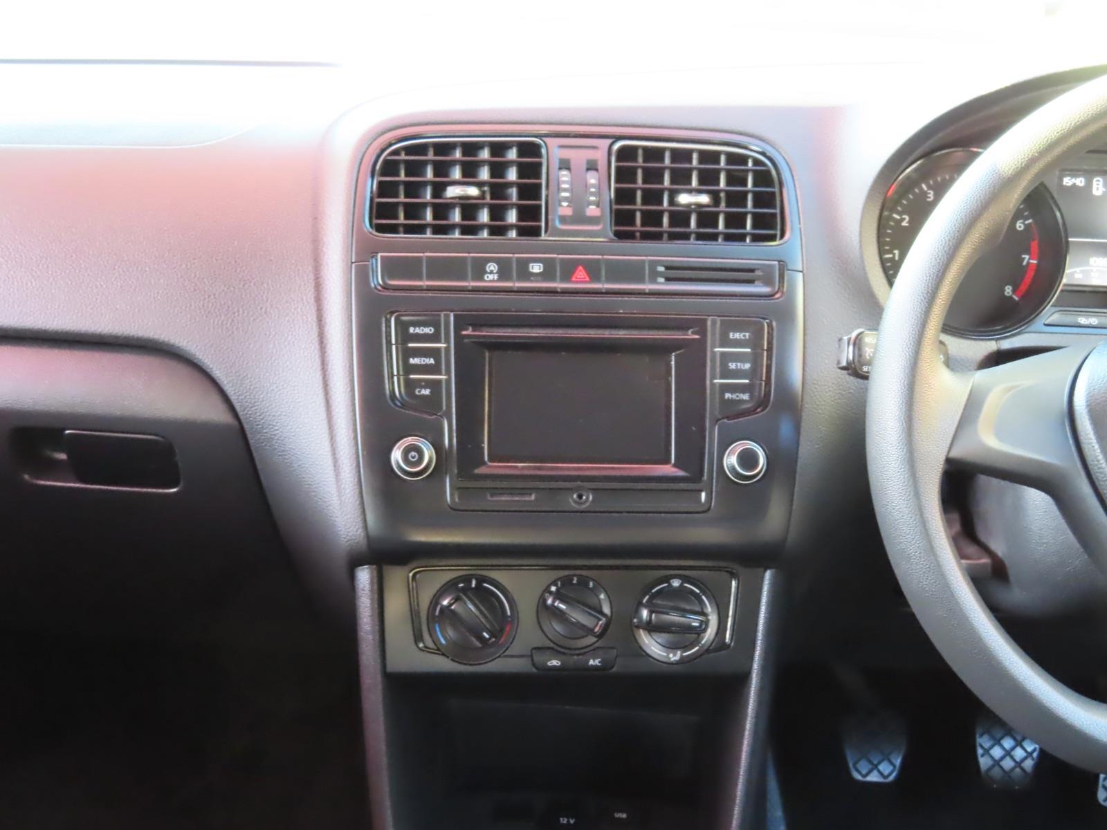 2014 VOLKSWAGEN POLO 6R MY15 66 TSI TRENDLINE 5 SP MANUAL 5D HATCHBACK