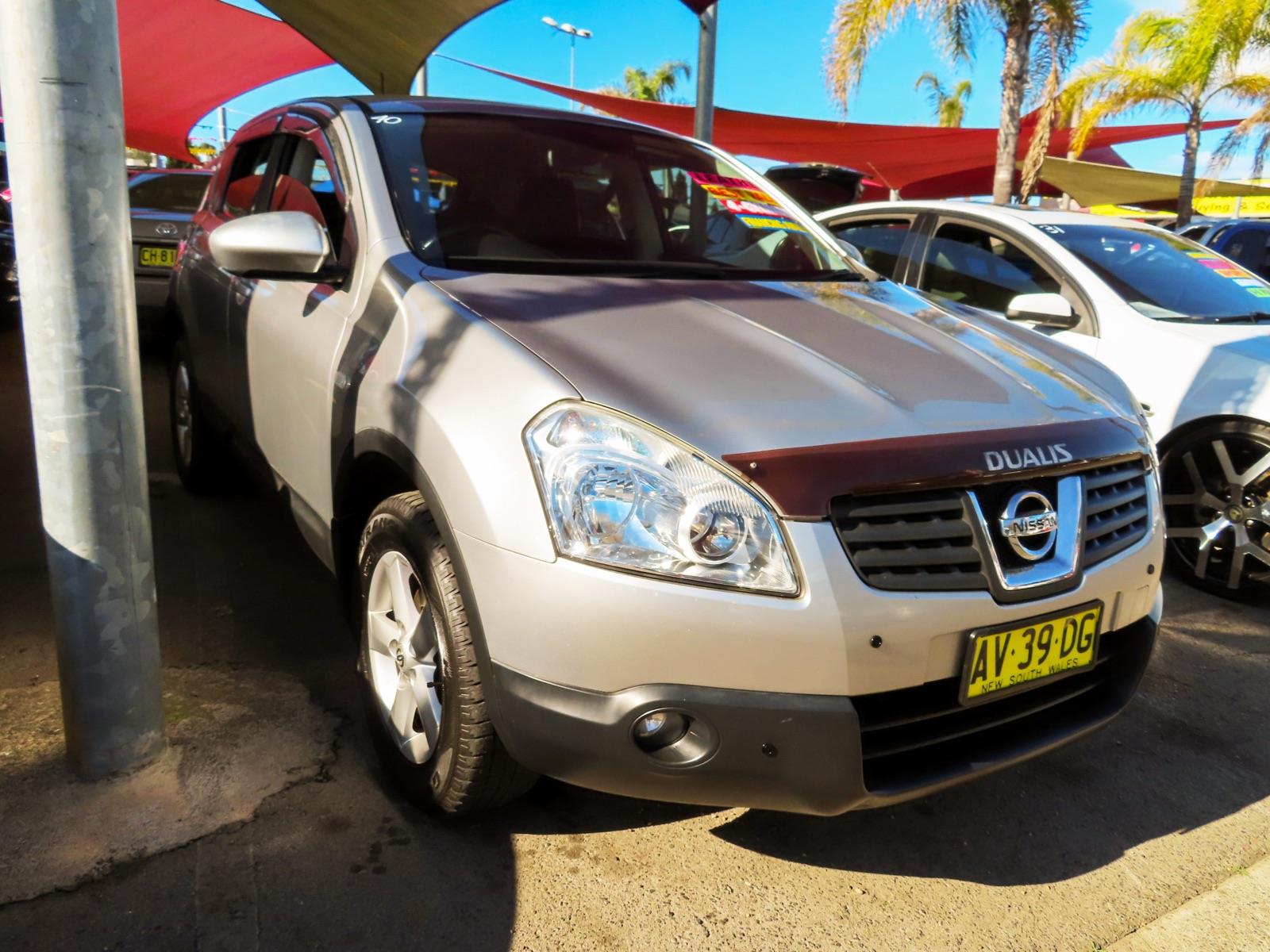 2008 NISSAN DUALIS J10 ST (4x4) CVT AUTO 6 SP SEQUENTIAL 4D WAGON