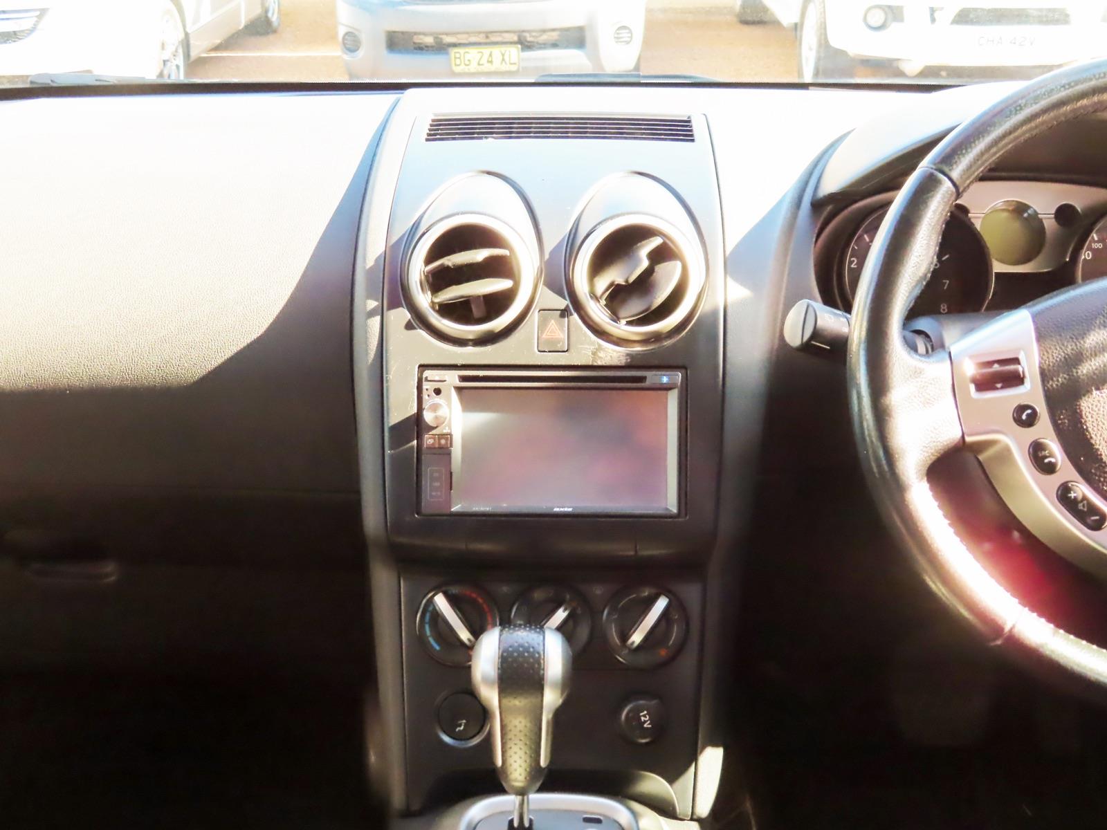 2008 NISSAN DUALIS J10 ST (4x4) CVT AUTO 6 SP SEQUENTIAL 4D WAGON