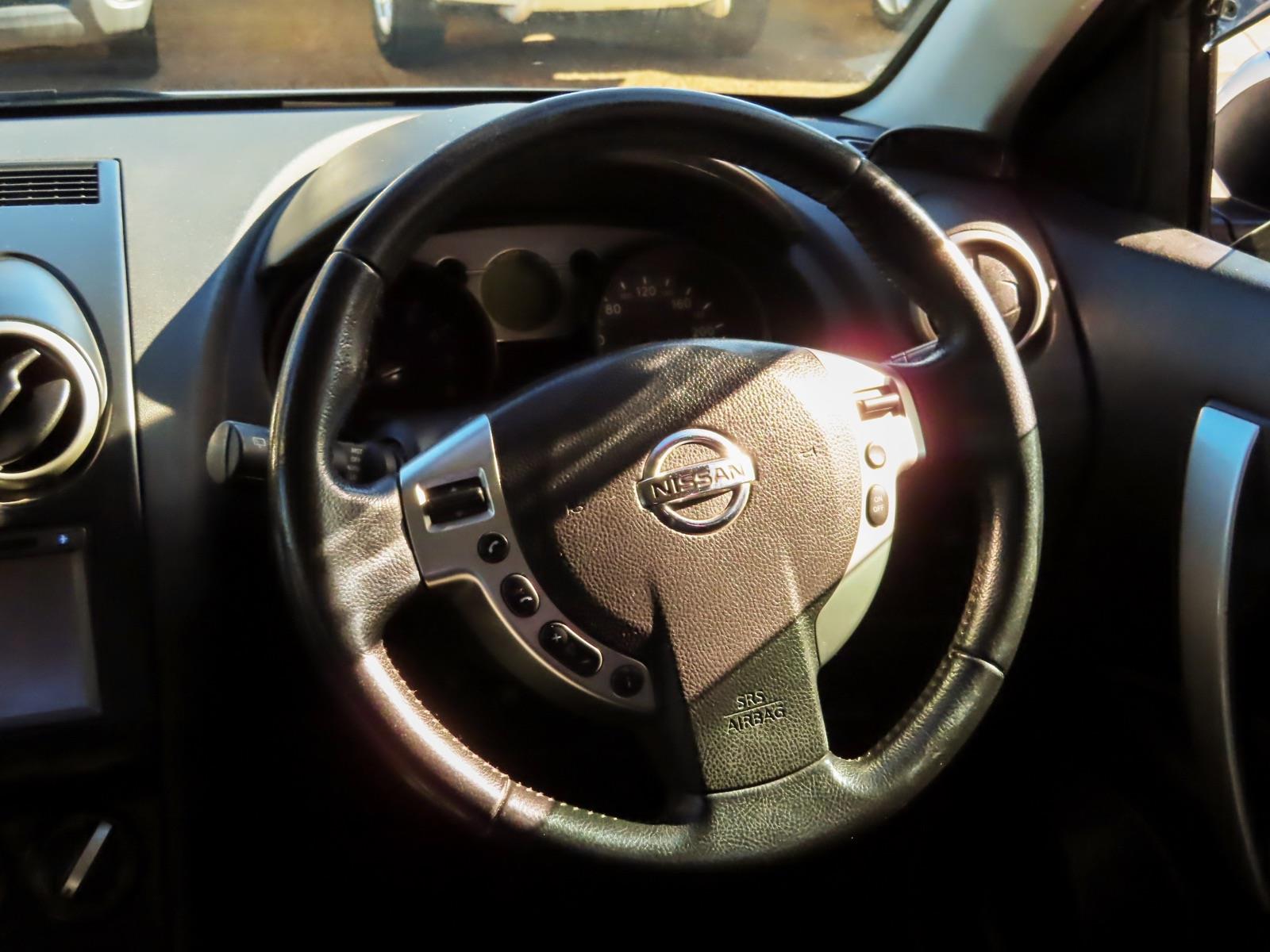 2008 NISSAN DUALIS J10 ST (4x4) CVT AUTO 6 SP SEQUENTIAL 4D WAGON