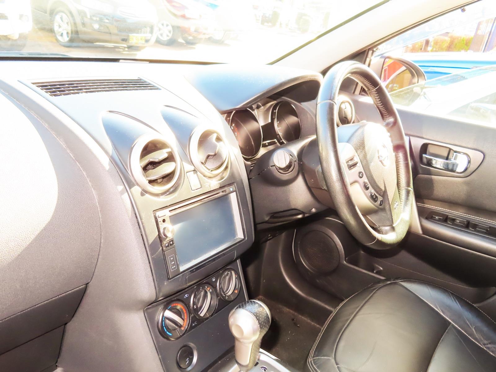 2008 NISSAN DUALIS J10 ST (4x4) CVT AUTO 6 SP SEQUENTIAL 4D WAGON