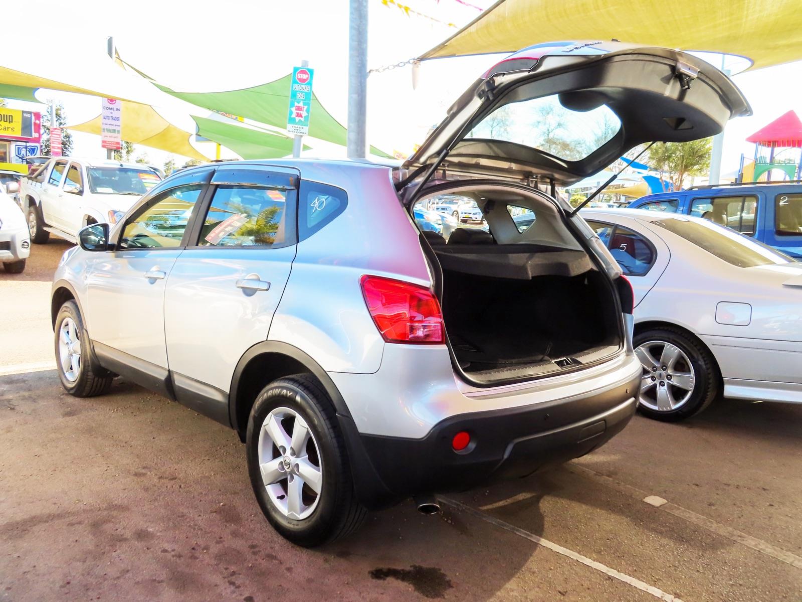 2008 NISSAN DUALIS J10 ST (4x4) CVT AUTO 6 SP SEQUENTIAL 4D WAGON