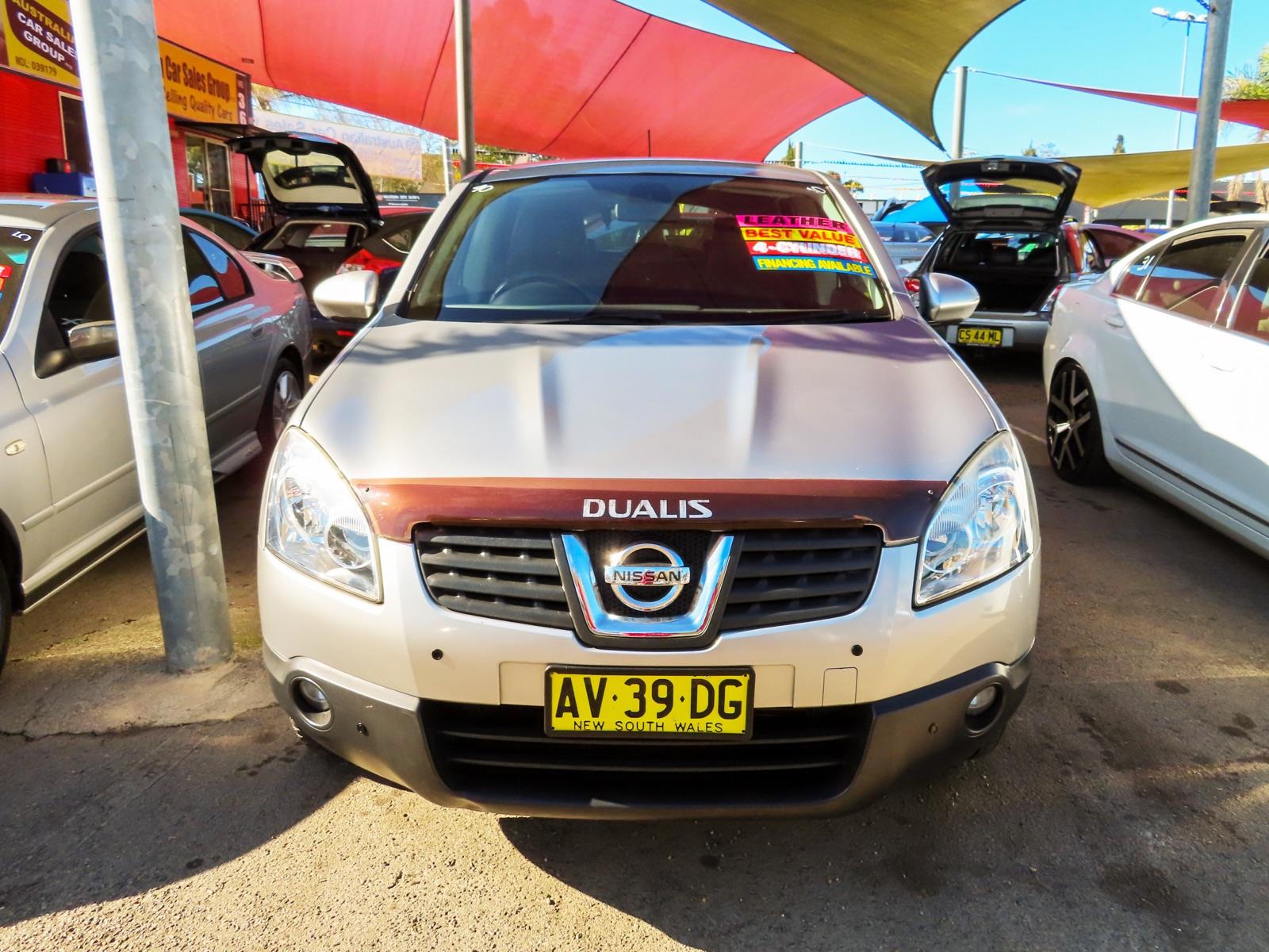 2008 NISSAN DUALIS J10 ST (4x4) CVT AUTO 6 SP SEQUENTIAL 4D WAGON