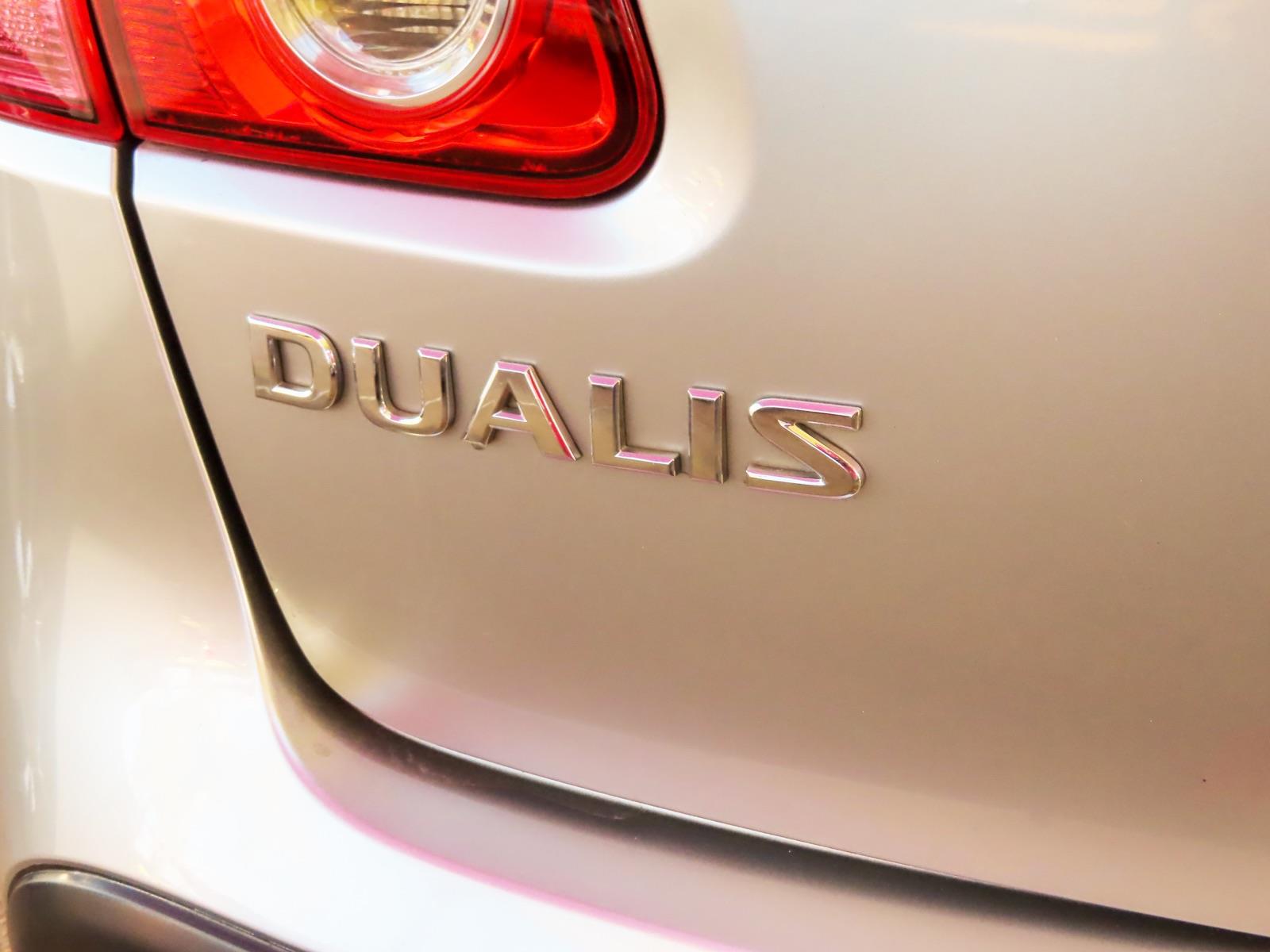 2008 NISSAN DUALIS J10 ST (4x4) CVT AUTO 6 SP SEQUENTIAL 4D WAGON