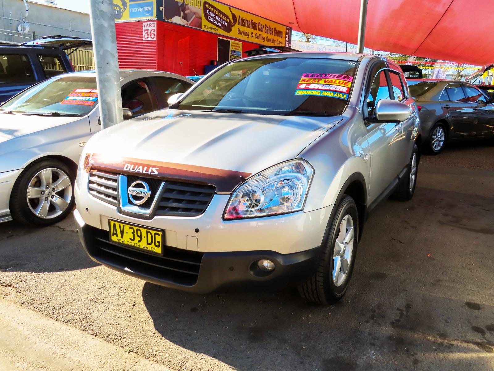 2008 NISSAN DUALIS J10 ST (4x4) CVT AUTO 6 SP SEQUENTIAL 4D WAGON