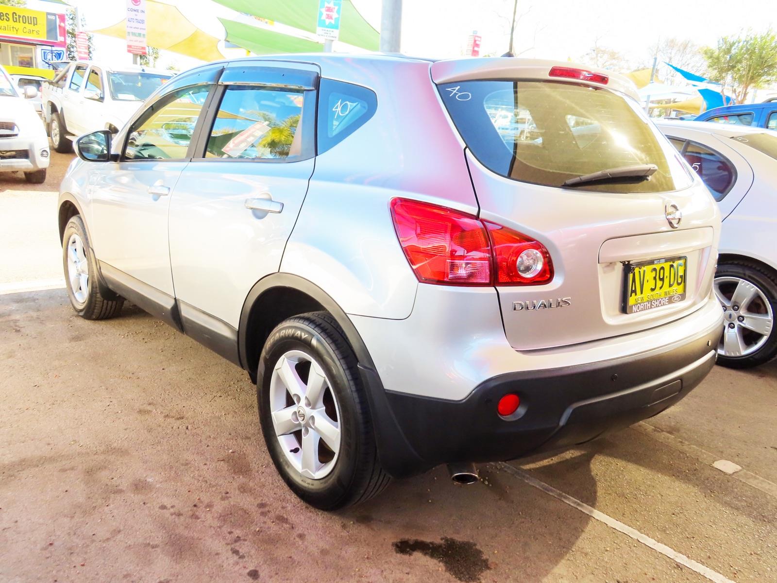 2008 NISSAN DUALIS J10 ST (4x4) CVT AUTO 6 SP SEQUENTIAL 4D WAGON
