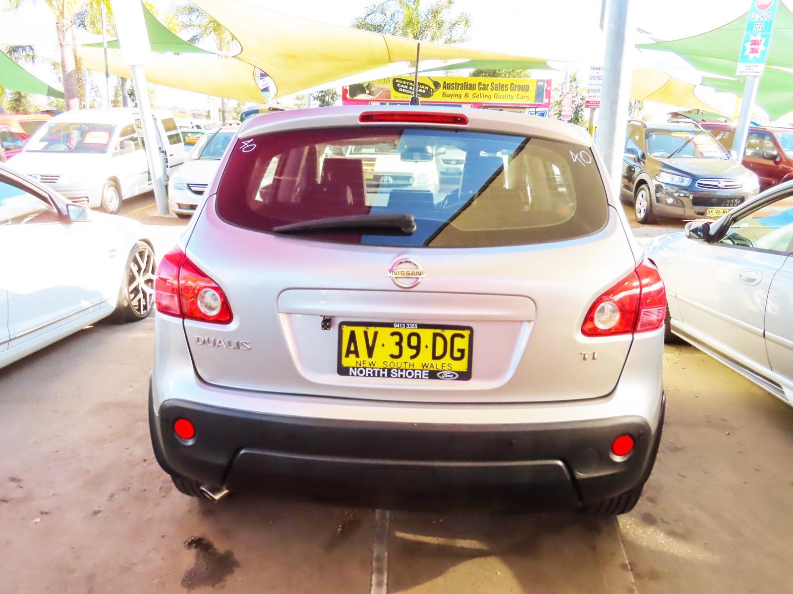2008 NISSAN DUALIS J10 ST (4x4) CVT AUTO 6 SP SEQUENTIAL 4D WAGON