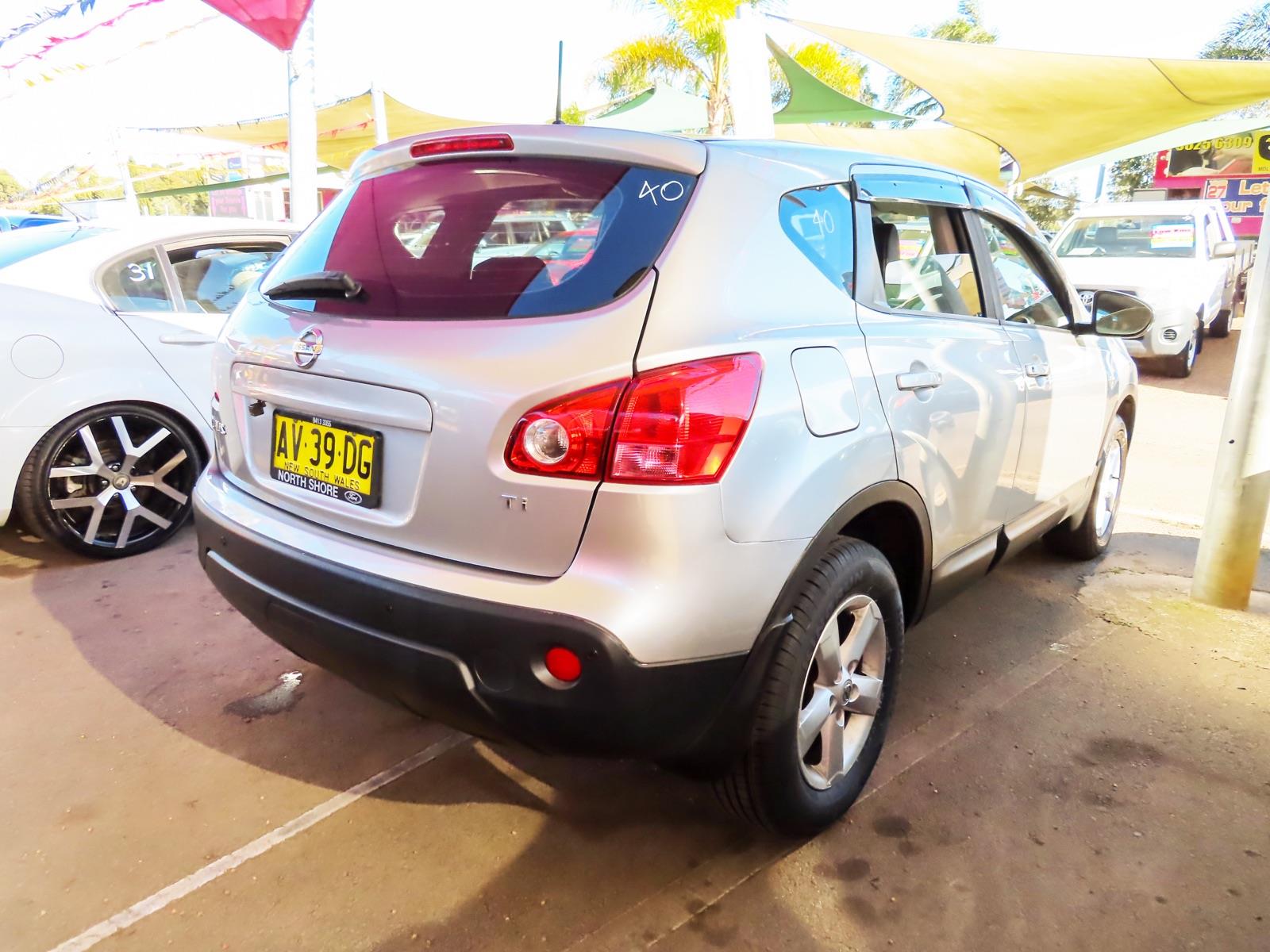 2008 NISSAN DUALIS J10 ST (4x4) CVT AUTO 6 SP SEQUENTIAL 4D WAGON