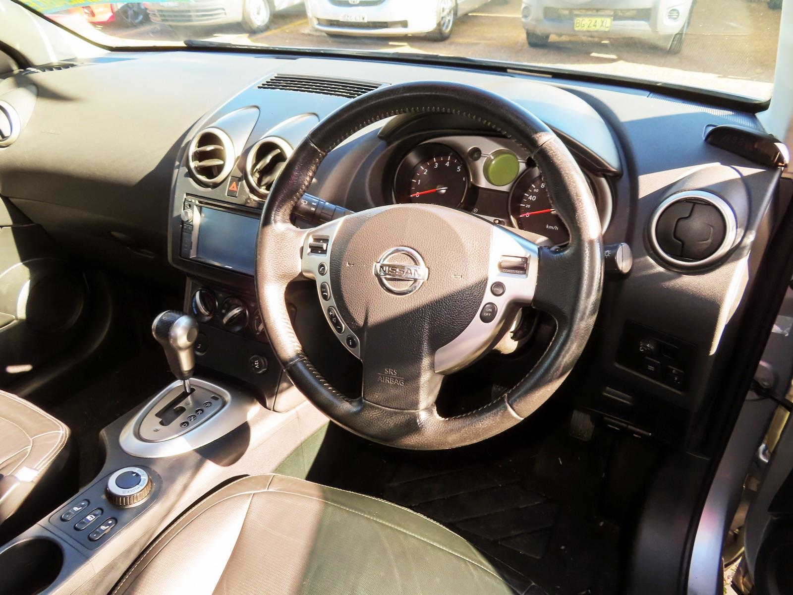 2008 NISSAN DUALIS J10 ST (4x4) CVT AUTO 6 SP SEQUENTIAL 4D WAGON