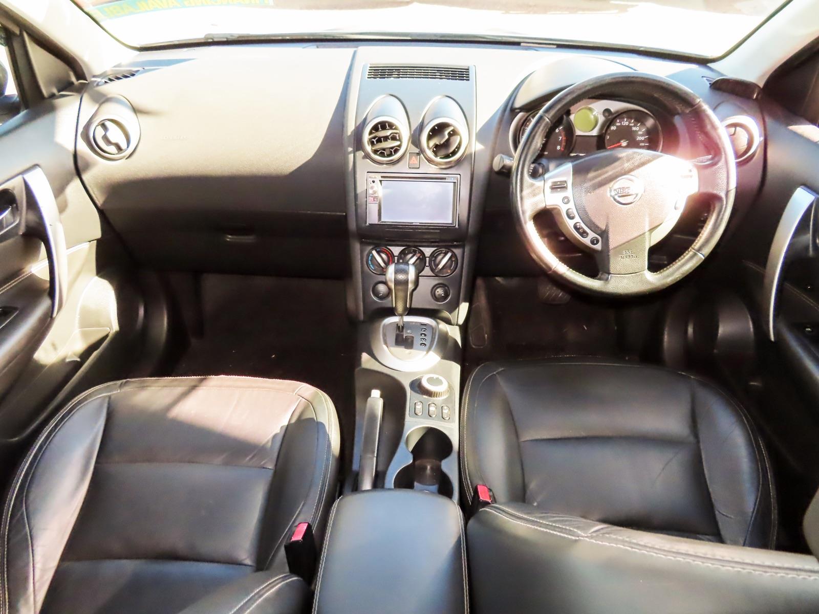 2008 NISSAN DUALIS J10 ST (4x4) CVT AUTO 6 SP SEQUENTIAL 4D WAGON