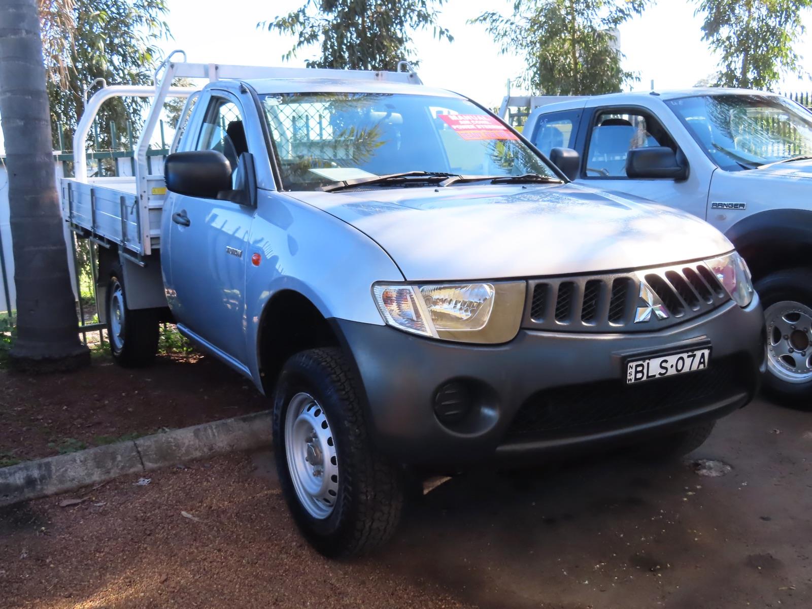 2009 MITSUBISHI TRITON ML MY09 GL 5 SP MANUAL C/CHAS