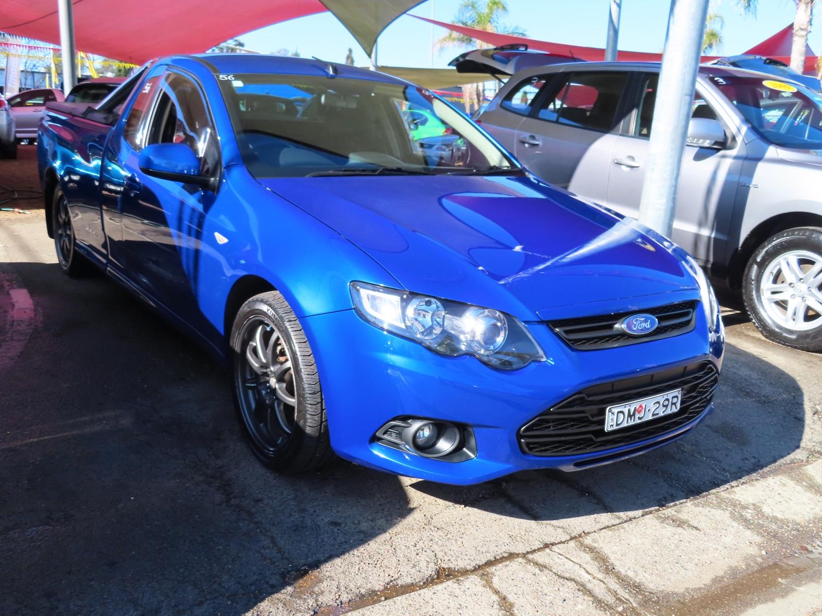 2011 FORD FALCON FG MK2 6 SP AUTO SEQ SPORTSHIFT UTILITY
