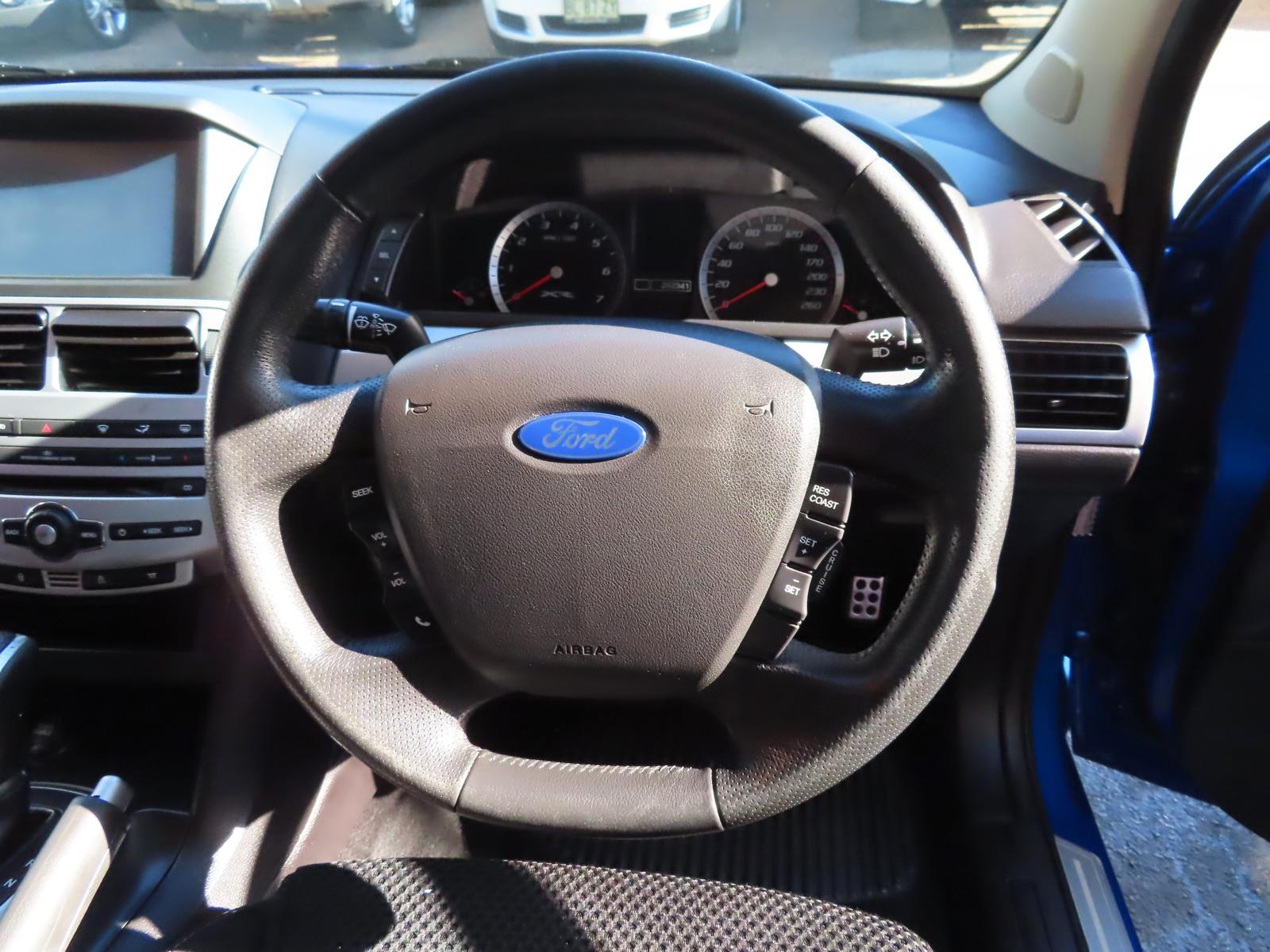 2011 FORD FALCON FG MK2 6 SP AUTO SEQ SPORTSHIFT UTILITY