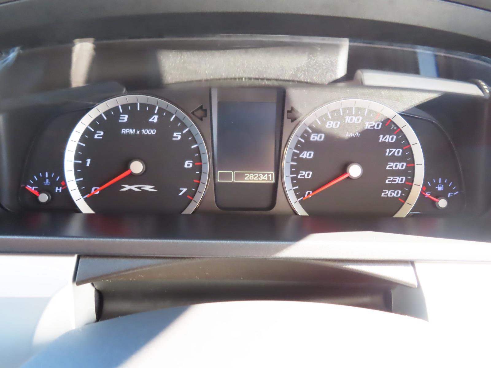 2011 FORD FALCON FG MK2 6 SP AUTO SEQ SPORTSHIFT UTILITY