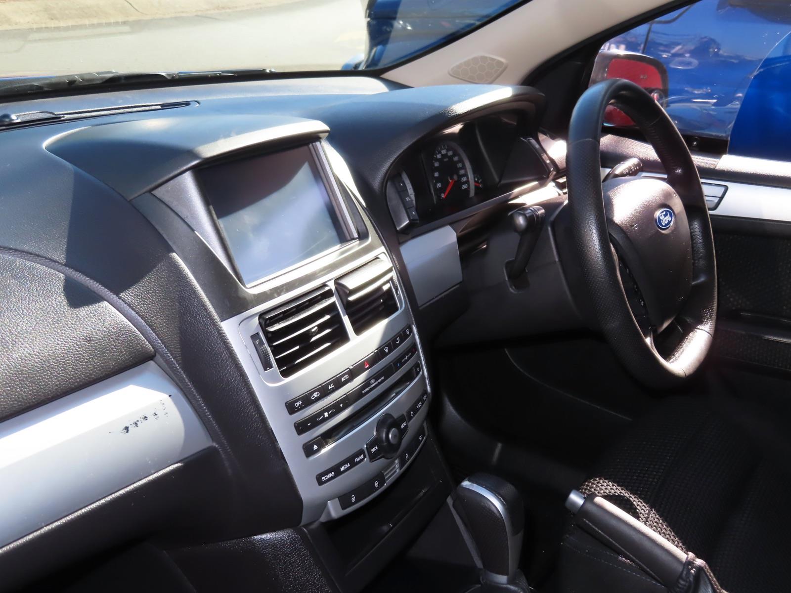 2011 FORD FALCON FG MK2 6 SP AUTO SEQ SPORTSHIFT UTILITY