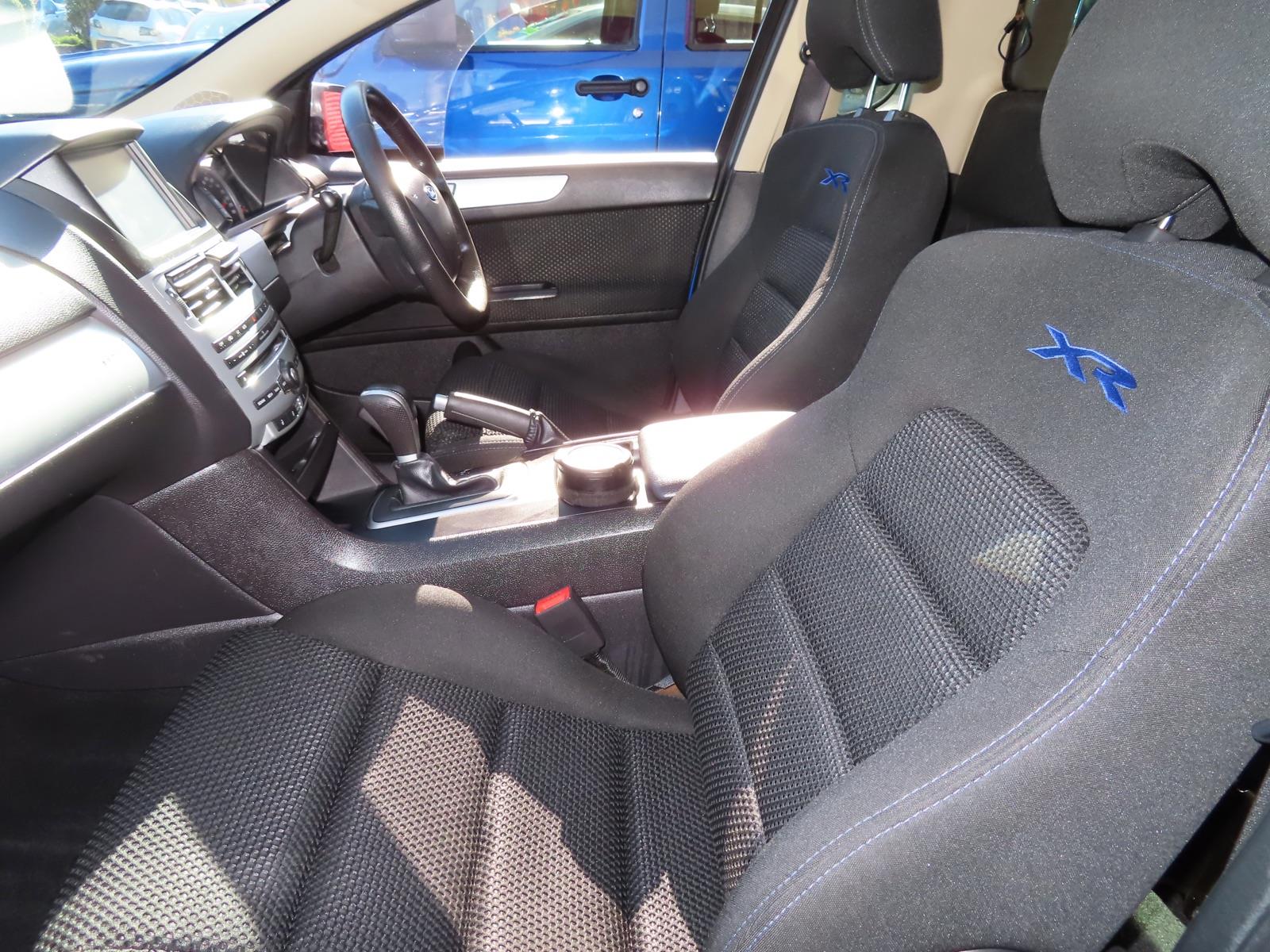 2011 FORD FALCON FG MK2 6 SP AUTO SEQ SPORTSHIFT UTILITY