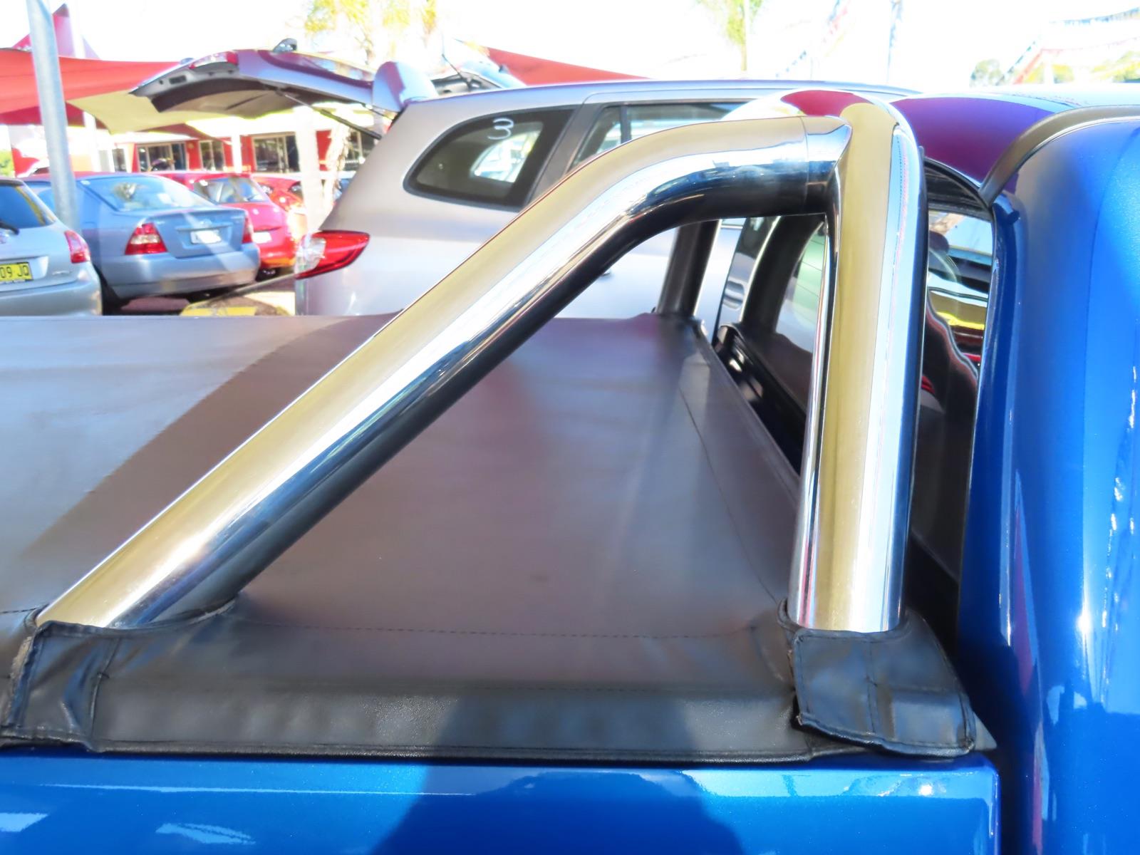 2011 FORD FALCON FG MK2 6 SP AUTO SEQ SPORTSHIFT UTILITY