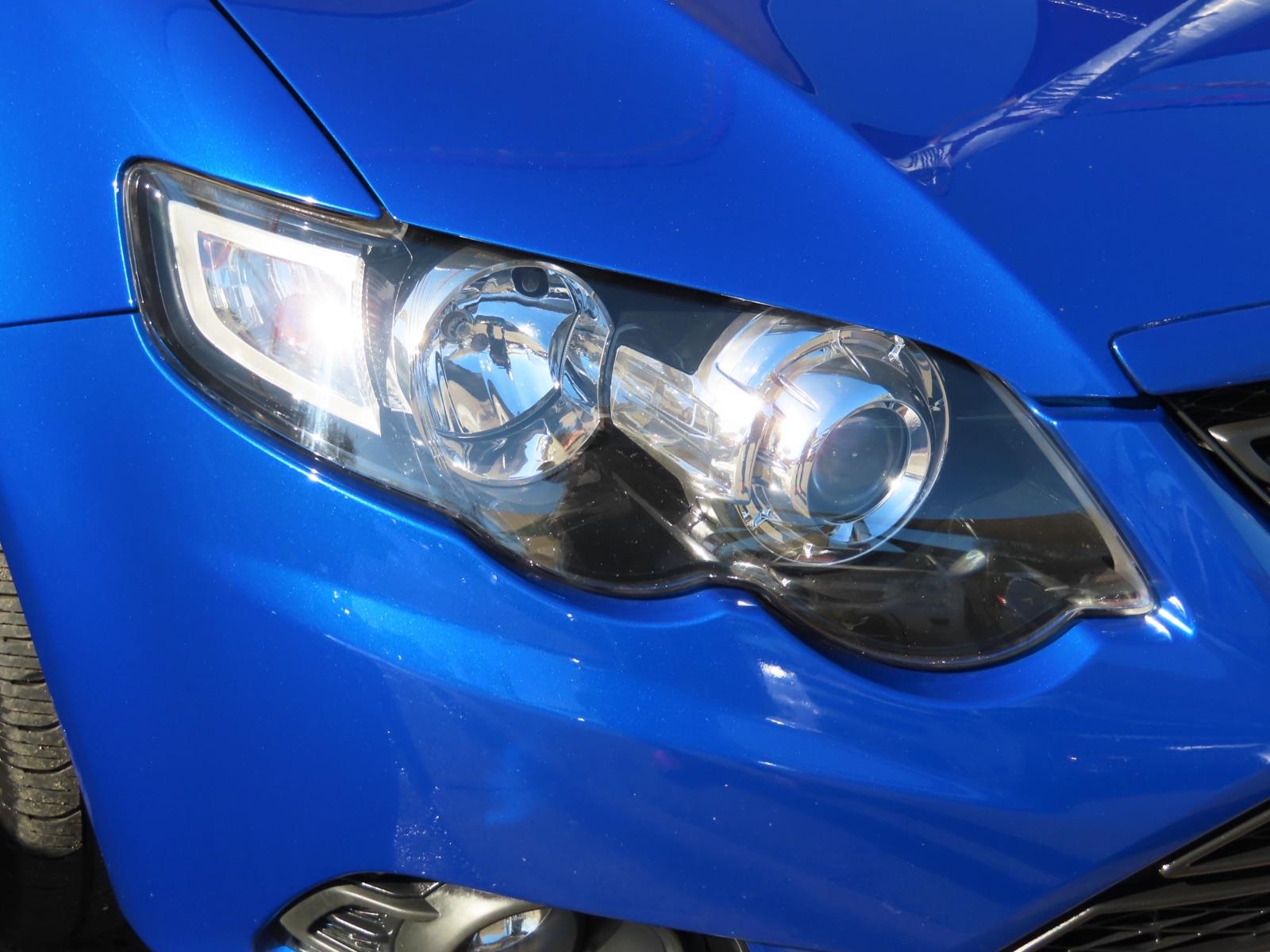 2011 FORD FALCON FG MK2 6 SP AUTO SEQ SPORTSHIFT UTILITY
