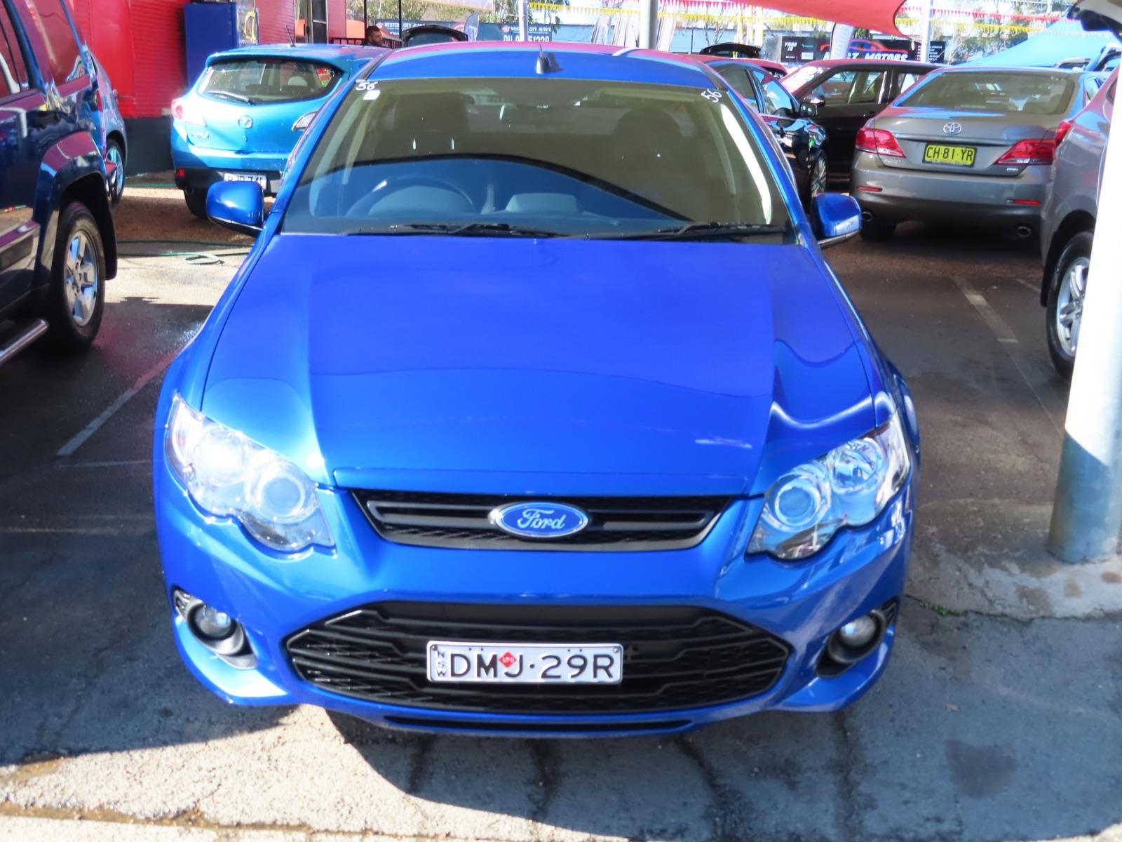 2011 FORD FALCON FG MK2 6 SP AUTO SEQ SPORTSHIFT UTILITY