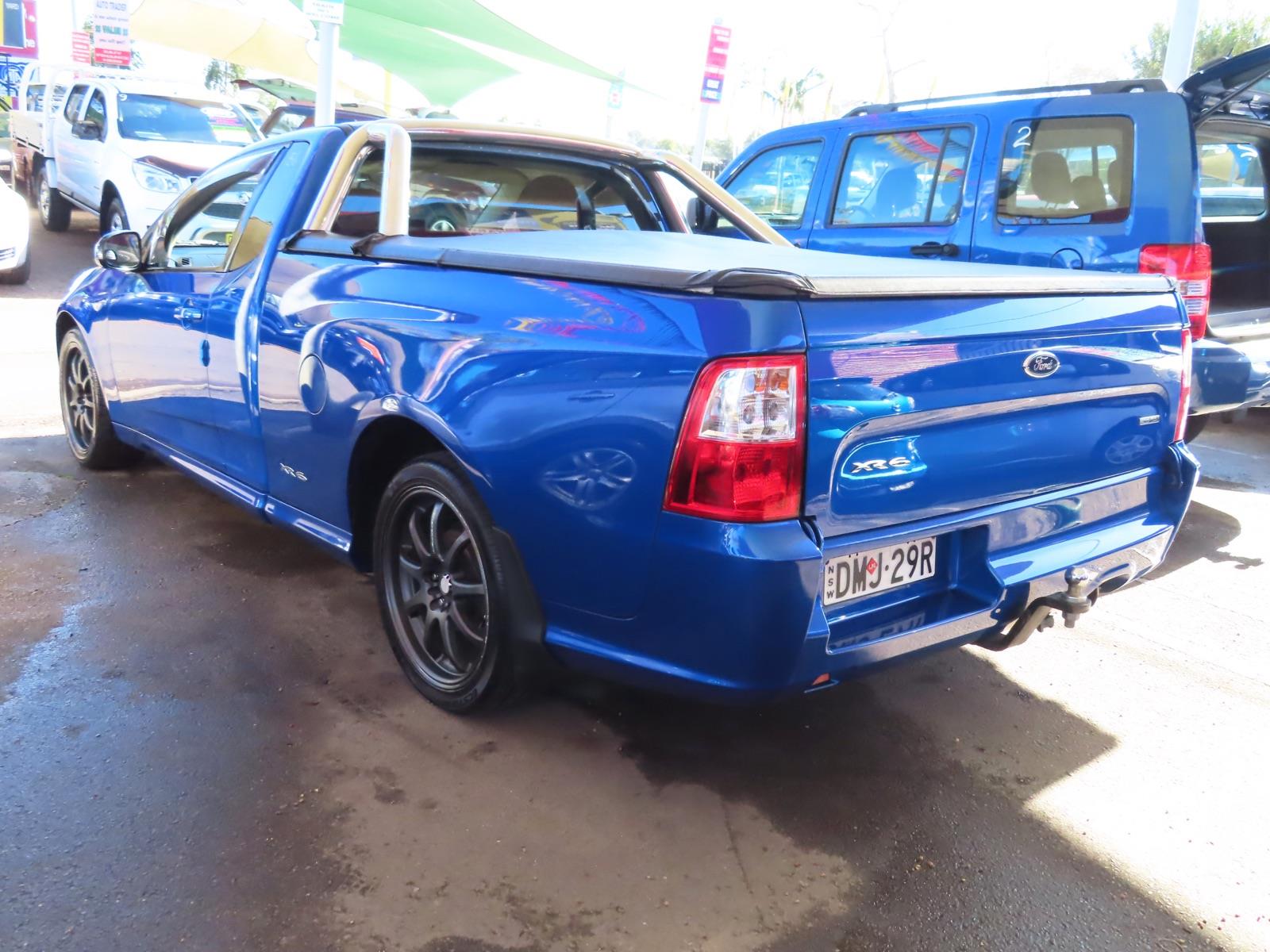 2011 FORD FALCON FG MK2 6 SP AUTO SEQ SPORTSHIFT UTILITY