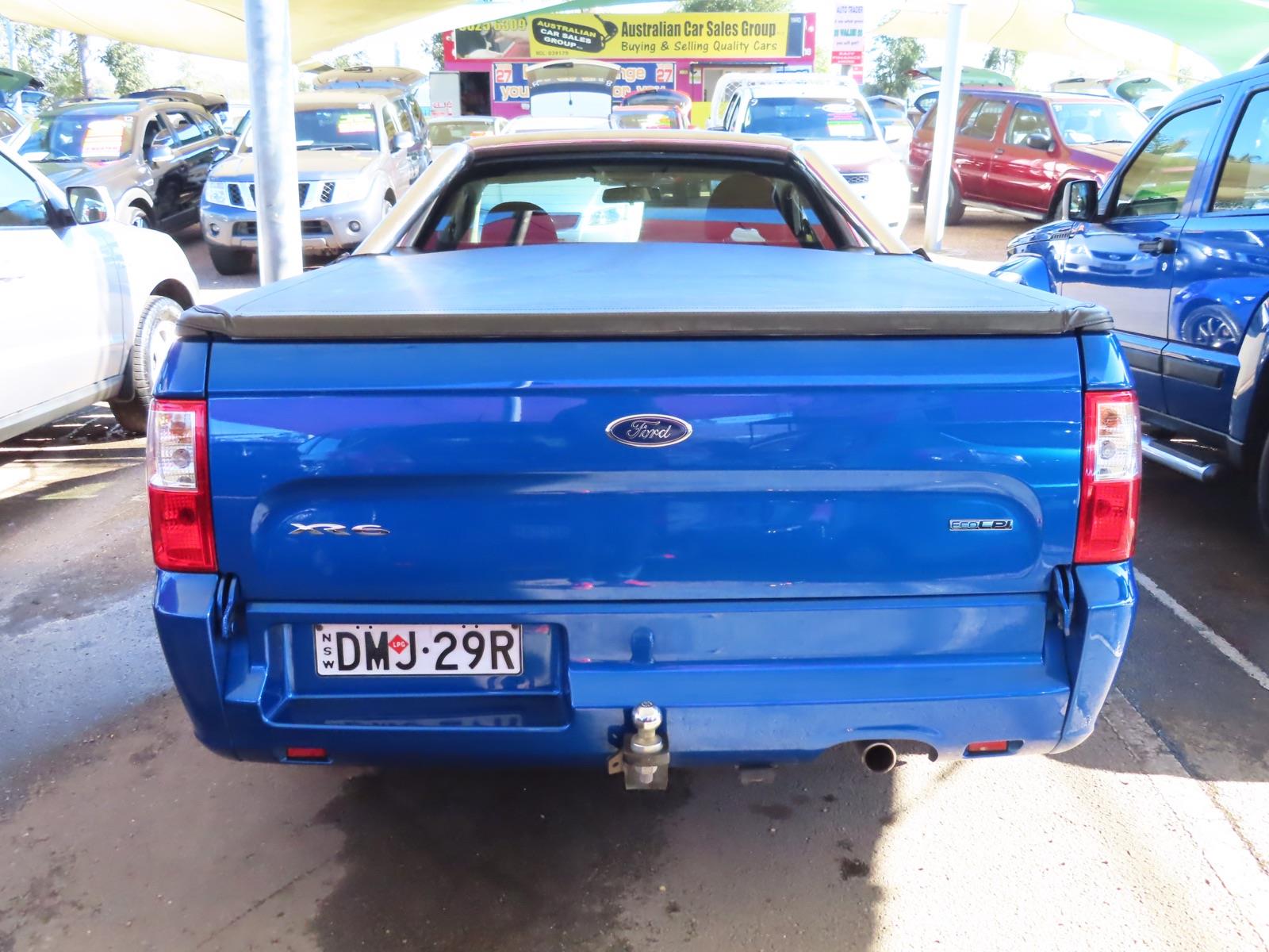 2011 FORD FALCON FG MK2 6 SP AUTO SEQ SPORTSHIFT UTILITY
