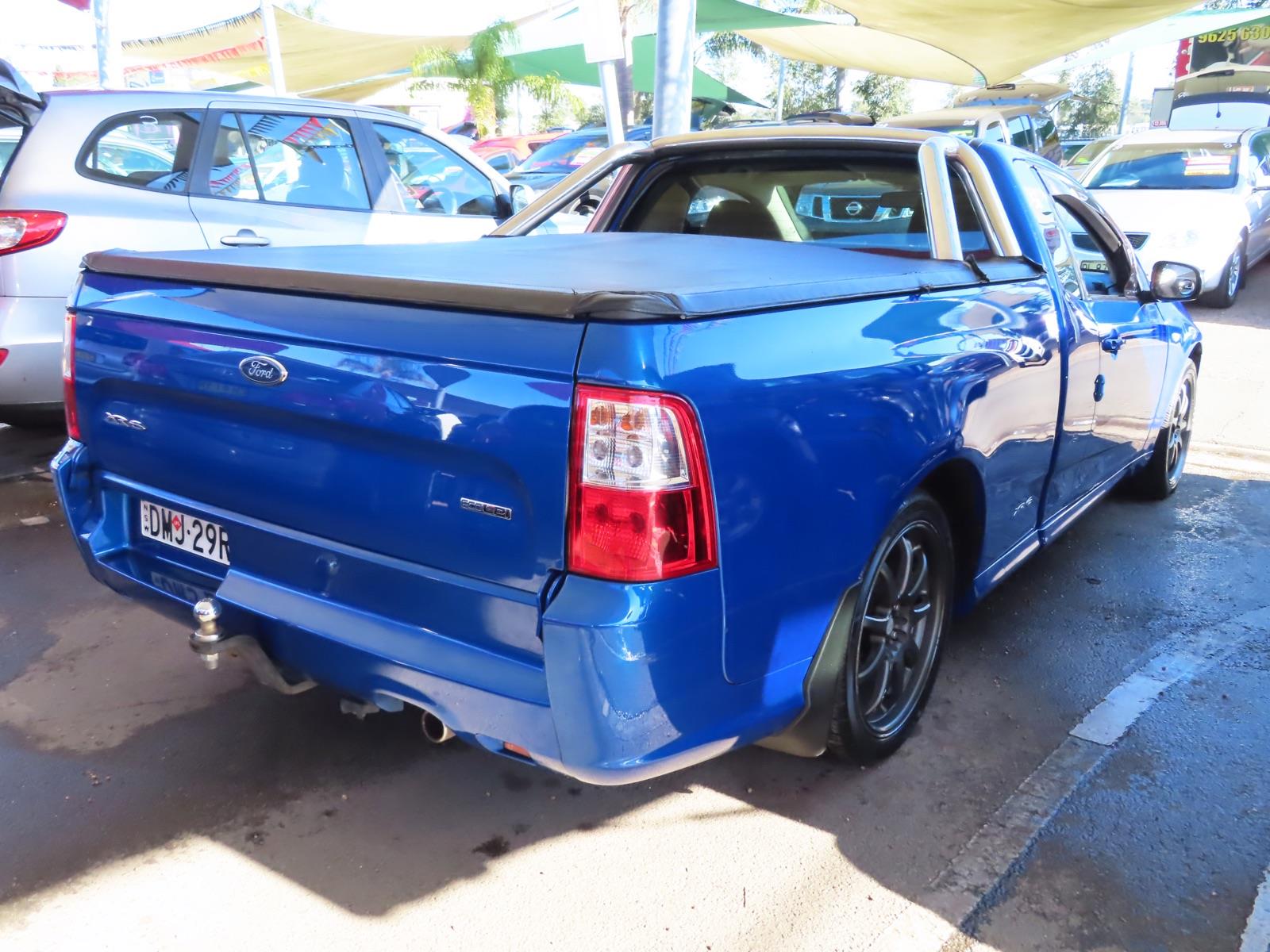 2011 FORD FALCON FG MK2 6 SP AUTO SEQ SPORTSHIFT UTILITY
