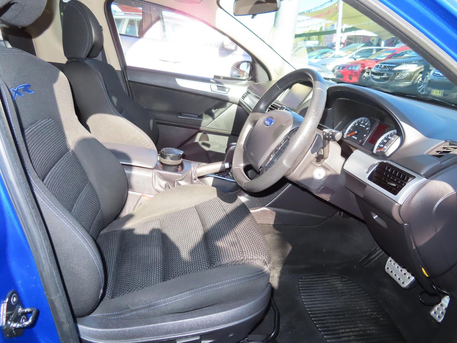 2011 FORD FALCON FG MK2 6 SP AUTO SEQ SPORTSHIFT UTILITY