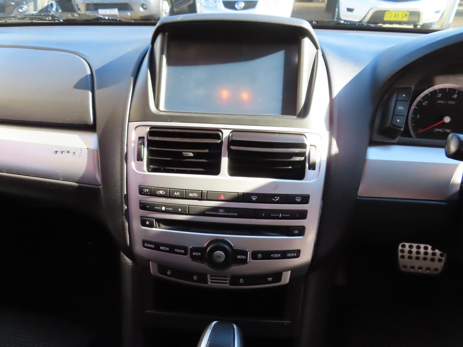 2011 FORD FALCON FG MK2 6 SP AUTO SEQ SPORTSHIFT UTILITY