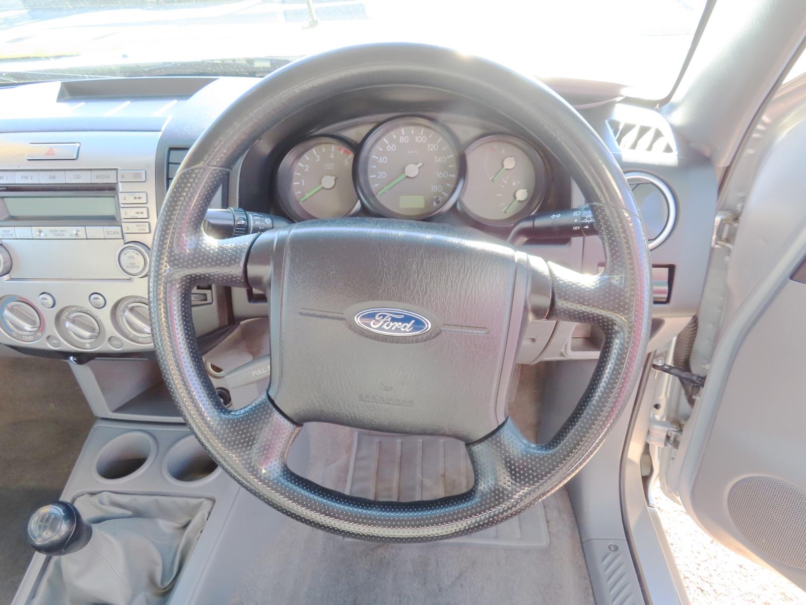 2008 FORD RANGER PJ 07 UPGRADE XL (4x2) 5 SP MANUAL C/CHAS