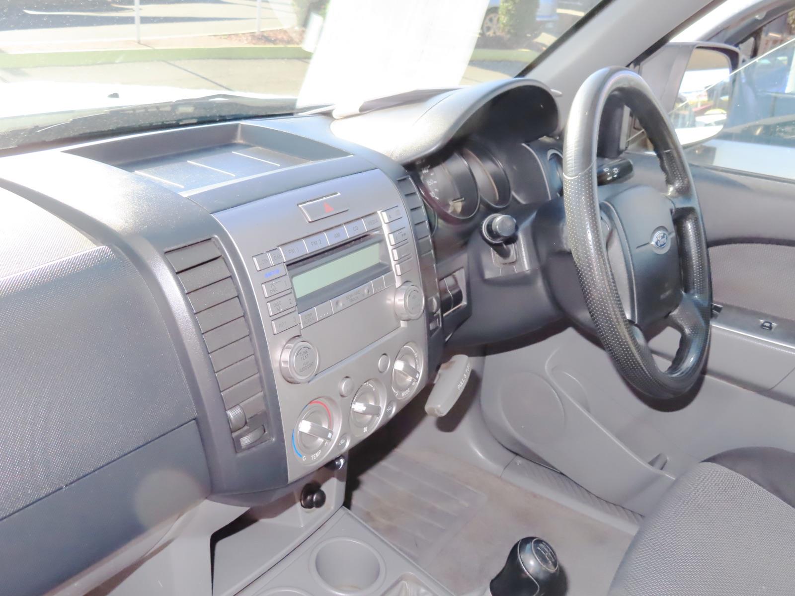 2008 FORD RANGER PJ 07 UPGRADE XL (4x2) 5 SP MANUAL C/CHAS