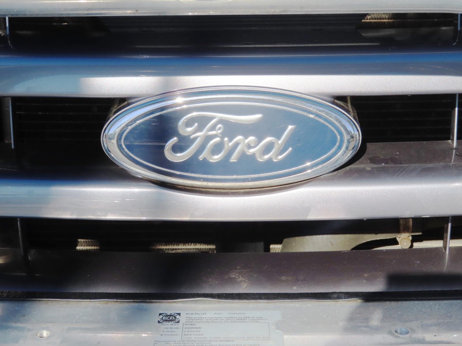2008 FORD RANGER PJ 07 UPGRADE XL (4x2) 5 SP MANUAL C/CHAS