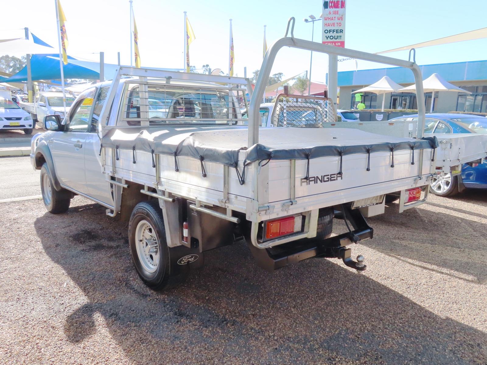 2008 FORD RANGER PJ 07 UPGRADE XL (4x2) 5 SP MANUAL C/CHAS
