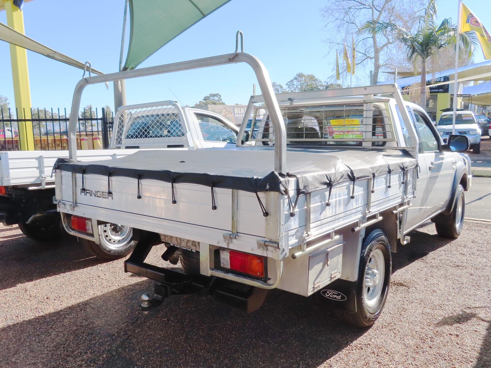 2008 FORD RANGER PJ 07 UPGRADE XL (4x2) 5 SP MANUAL C/CHAS