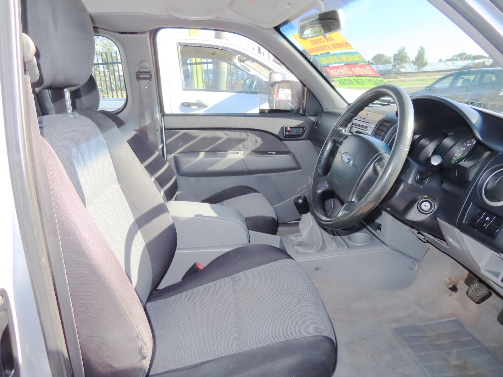 2008 FORD RANGER PJ 07 UPGRADE XL (4x2) 5 SP MANUAL C/CHAS