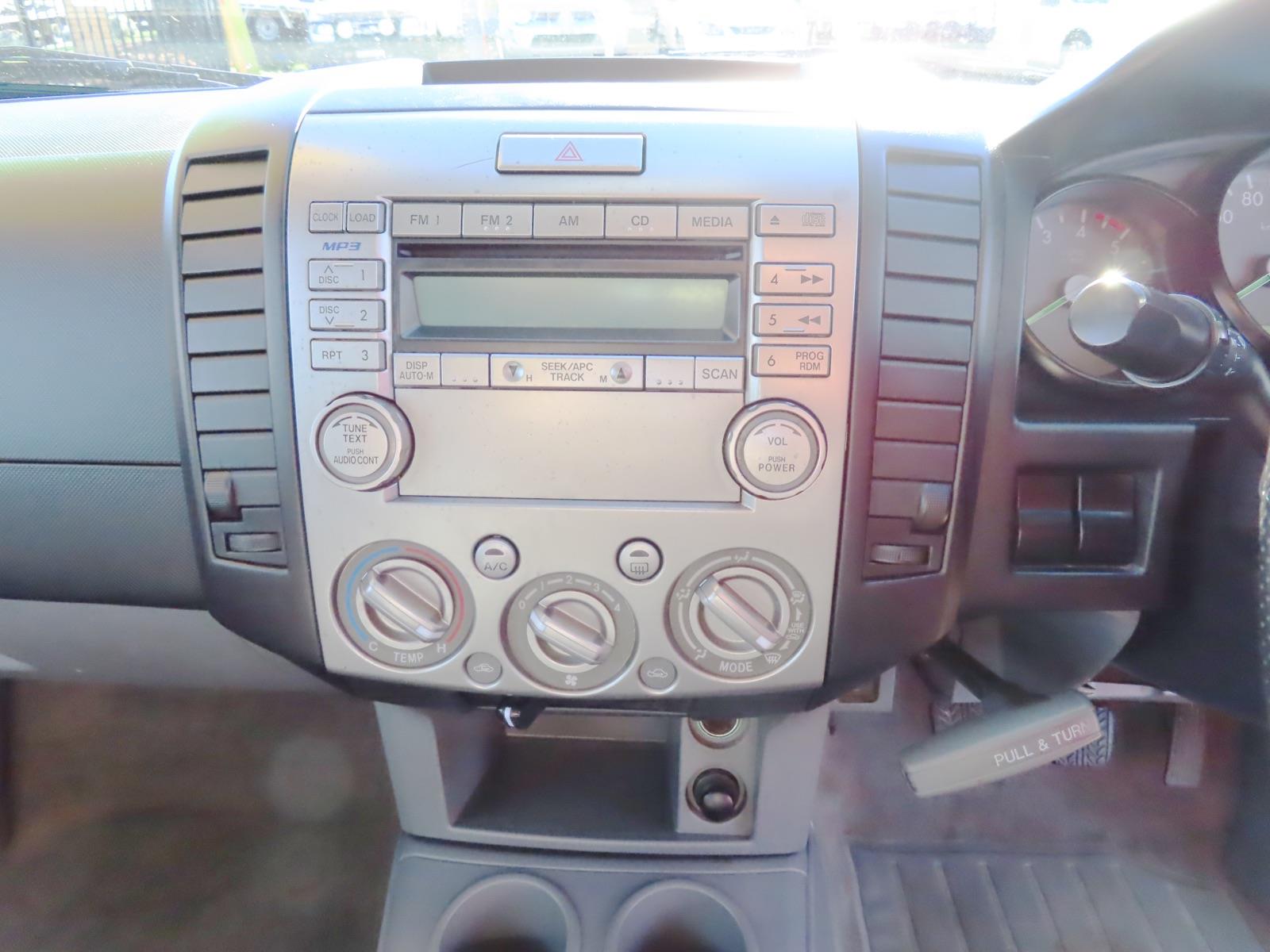 2008 FORD RANGER PJ 07 UPGRADE XL (4x2) 5 SP MANUAL C/CHAS