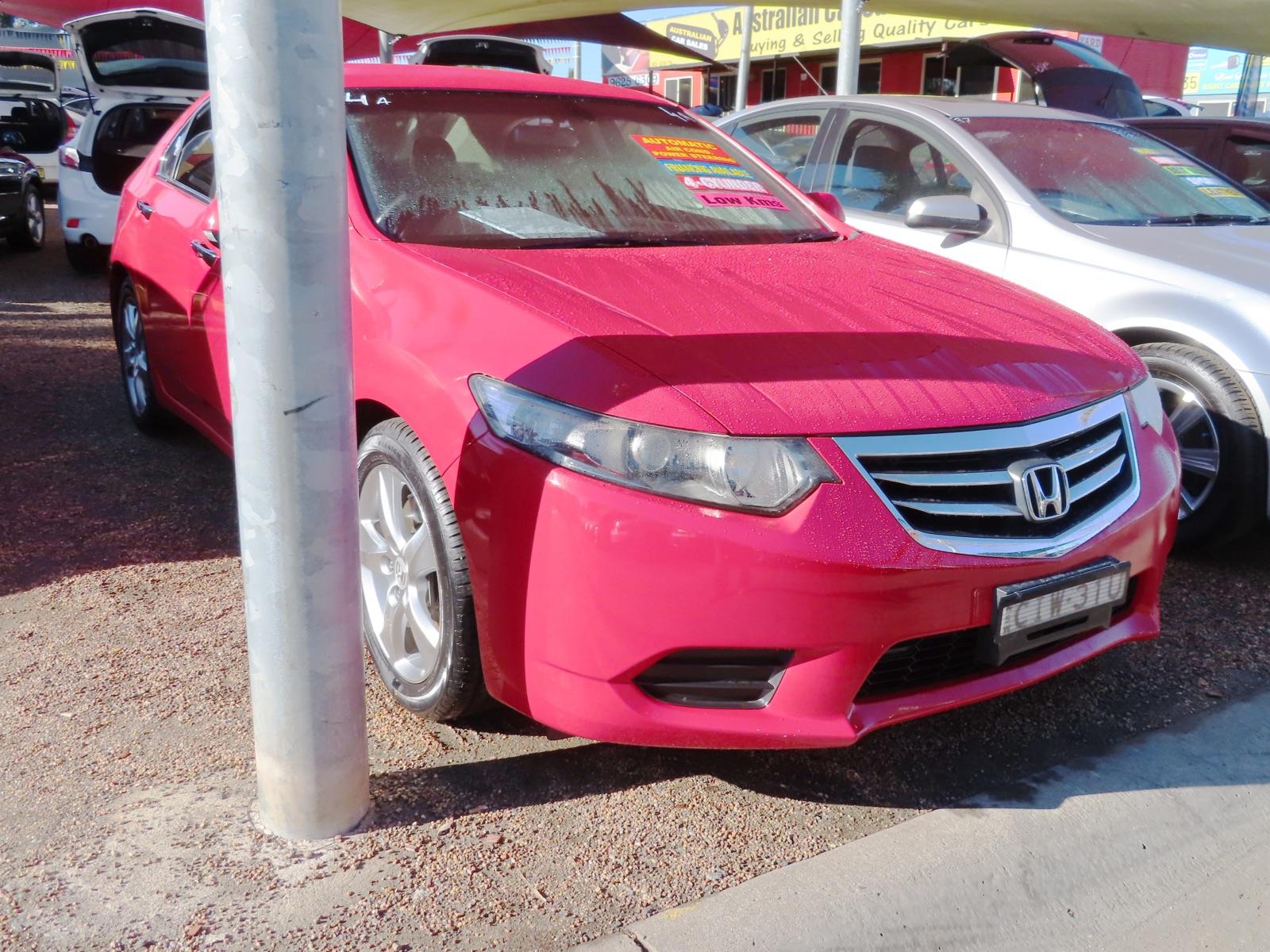 2012 HONDA ACCORD EURO CU LUXURY 5 SP AUTOMATIC SEDAN