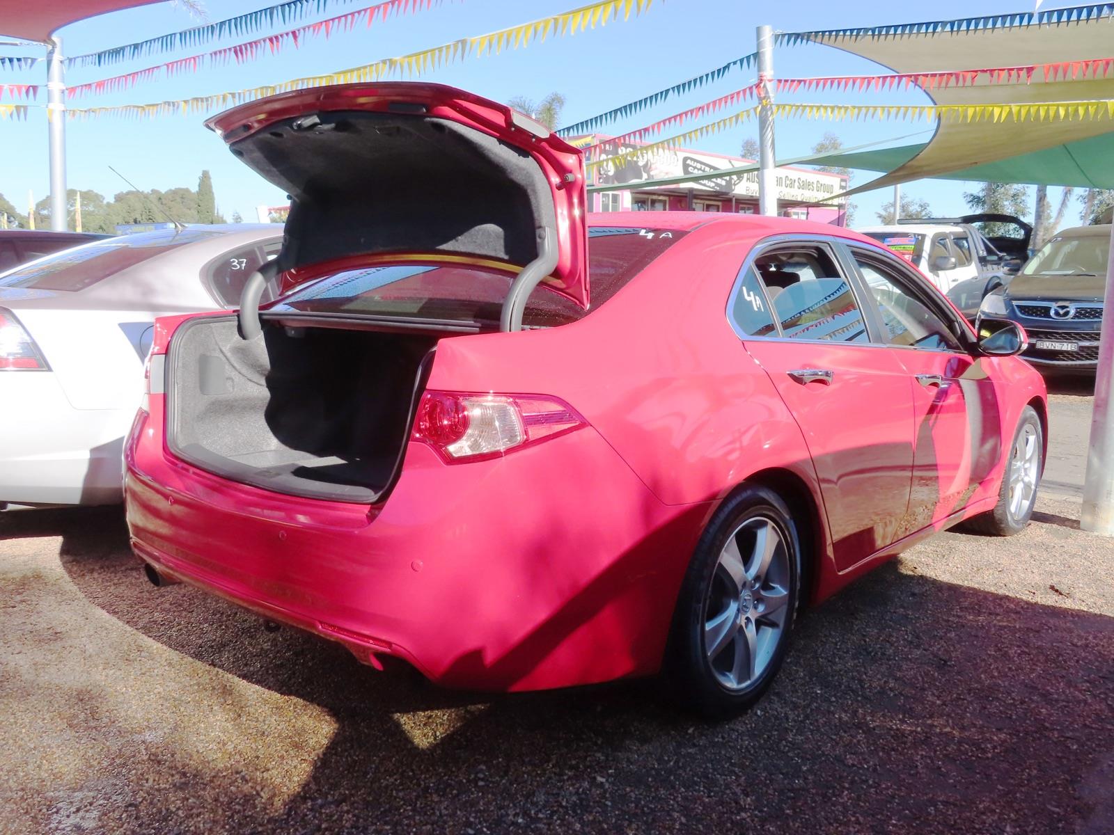 2012 HONDA ACCORD EURO CU LUXURY 5 SP AUTOMATIC SEDAN