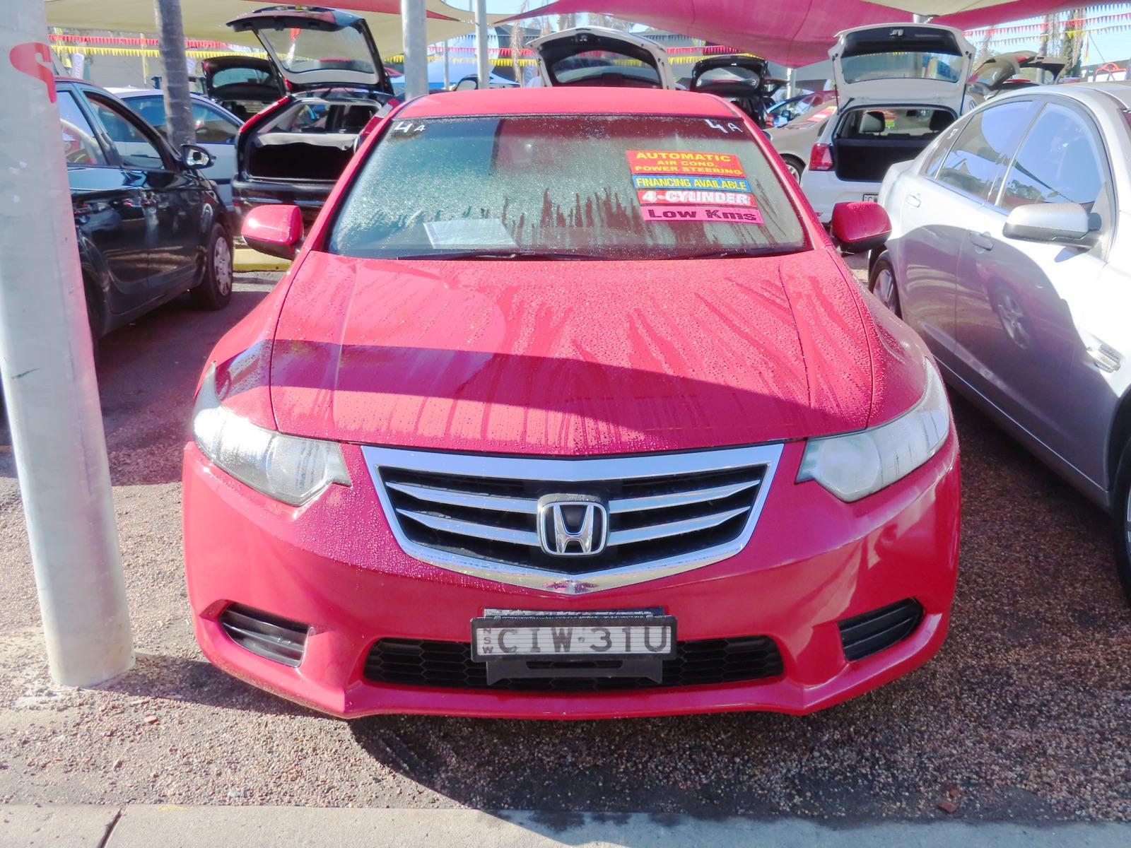 2012 HONDA ACCORD EURO CU LUXURY 5 SP AUTOMATIC SEDAN
