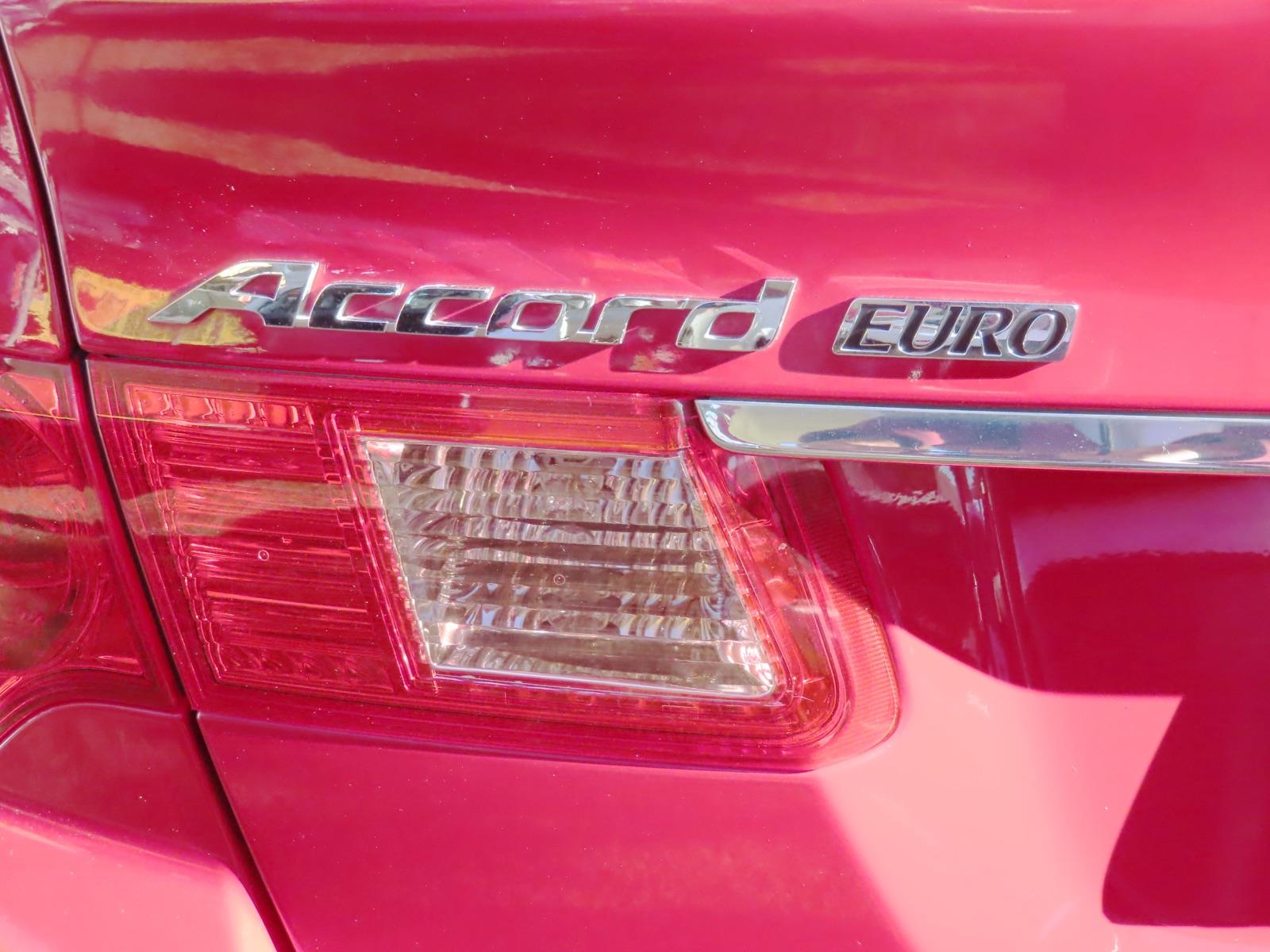 2012 HONDA ACCORD EURO CU LUXURY 5 SP AUTOMATIC SEDAN
