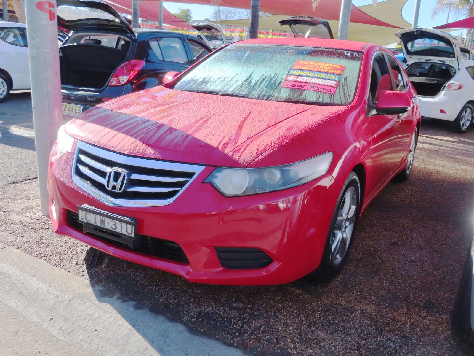 2012 HONDA ACCORD EURO CU LUXURY 5 SP AUTOMATIC SEDAN