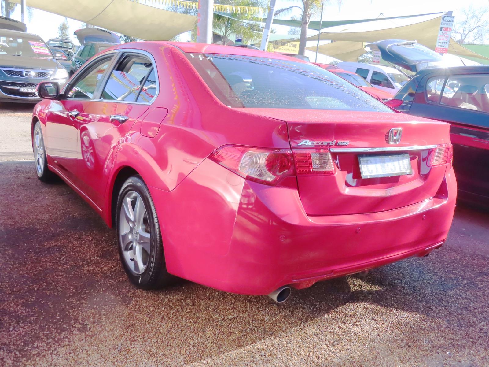 2012 HONDA ACCORD EURO CU LUXURY 5 SP AUTOMATIC SEDAN
